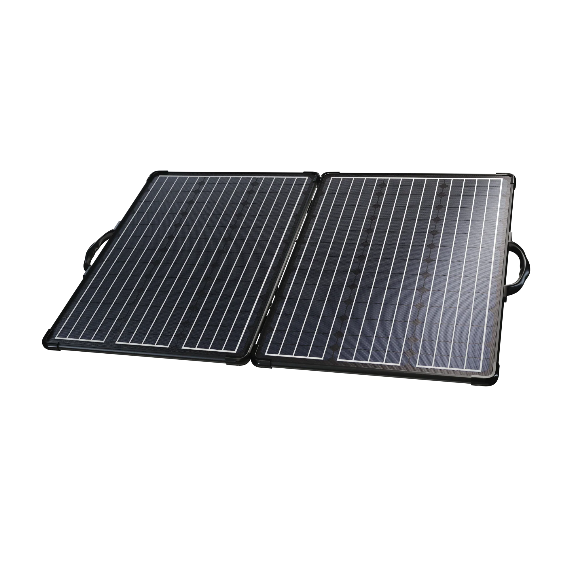 ACOPOWER Plk 120W Portable Solar Panel Kit, Lightweight Briefcase with 20A Charge Controller - We The Collective