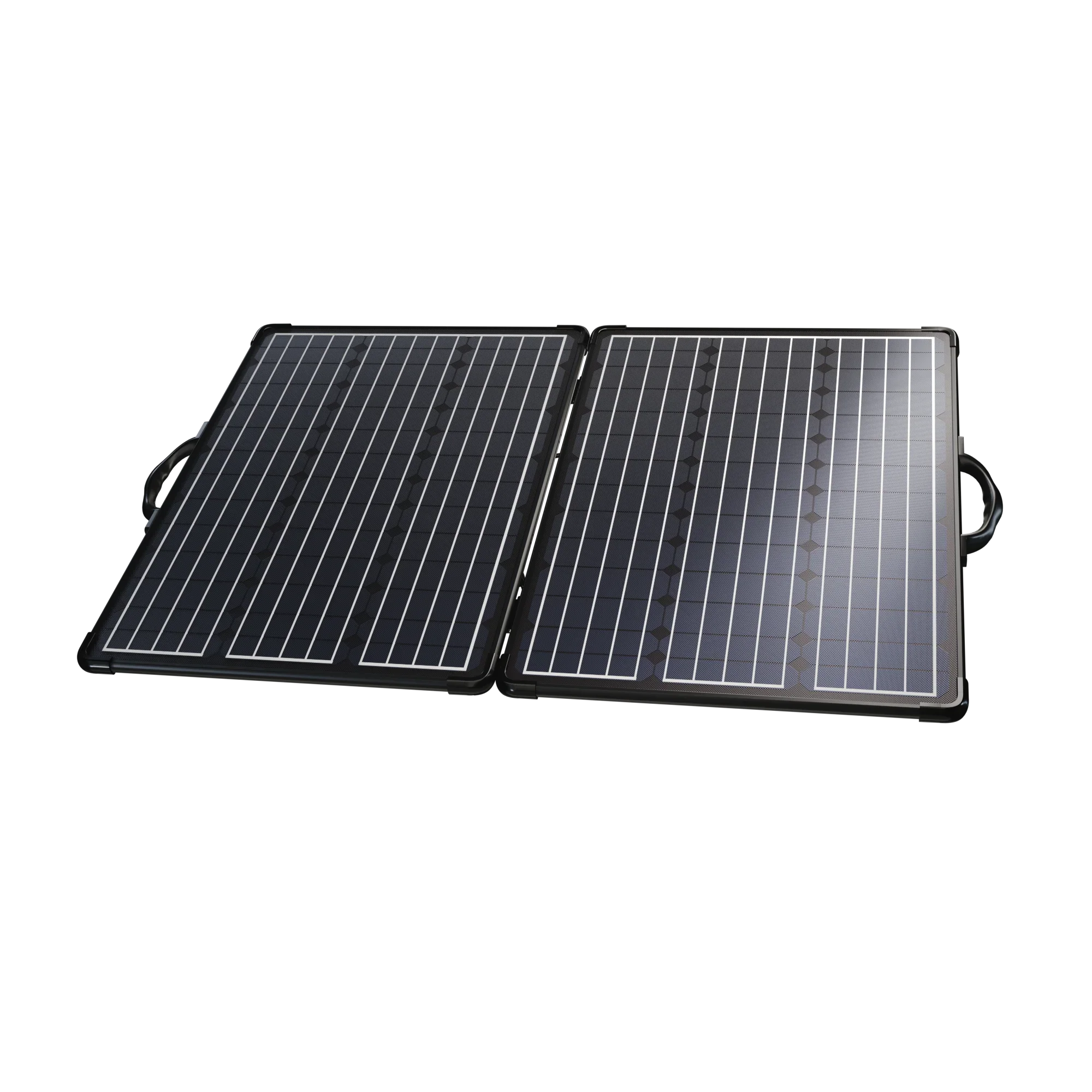 ACOPOWER Plk 120W Portable Solar Panel Kit, Lightweight Briefcase with 20A Charge Controller - We The Collective