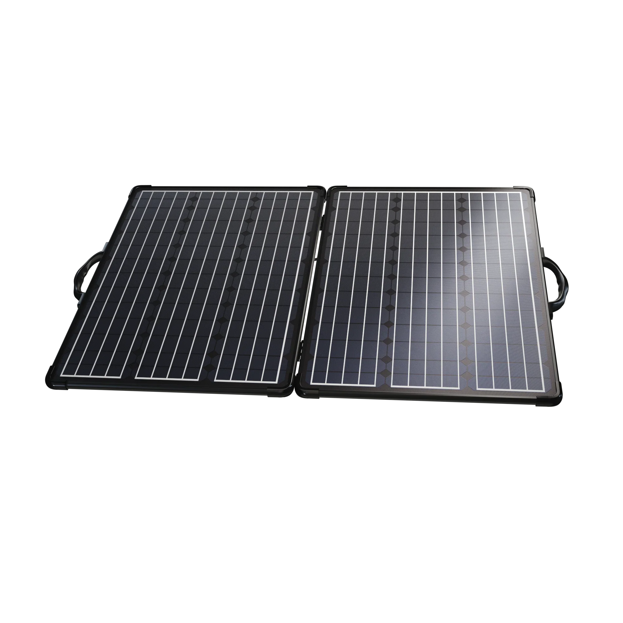 ACOPOWER Plk 120W Portable Solar Panel Kit, Lightweight Briefcase with 20A Charge Controller - We The Collective