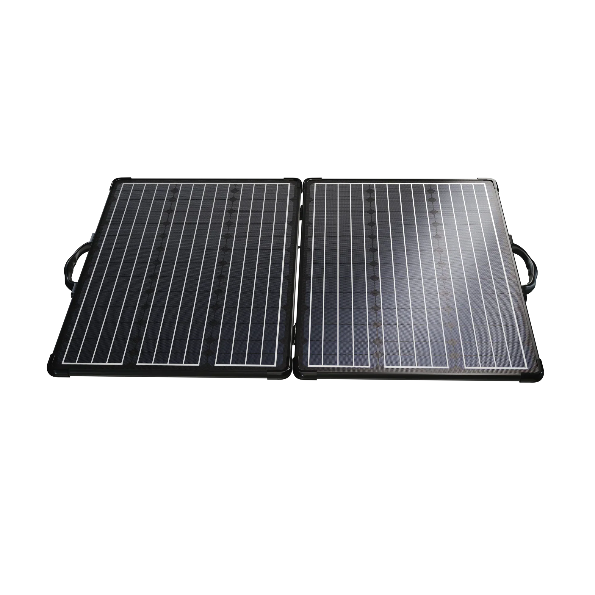 ACOPower Plk 120W Portable Solar Panel Kit, Lightweight Briefcase with 20A Charge Controller - OVERLANDERS Outfitter