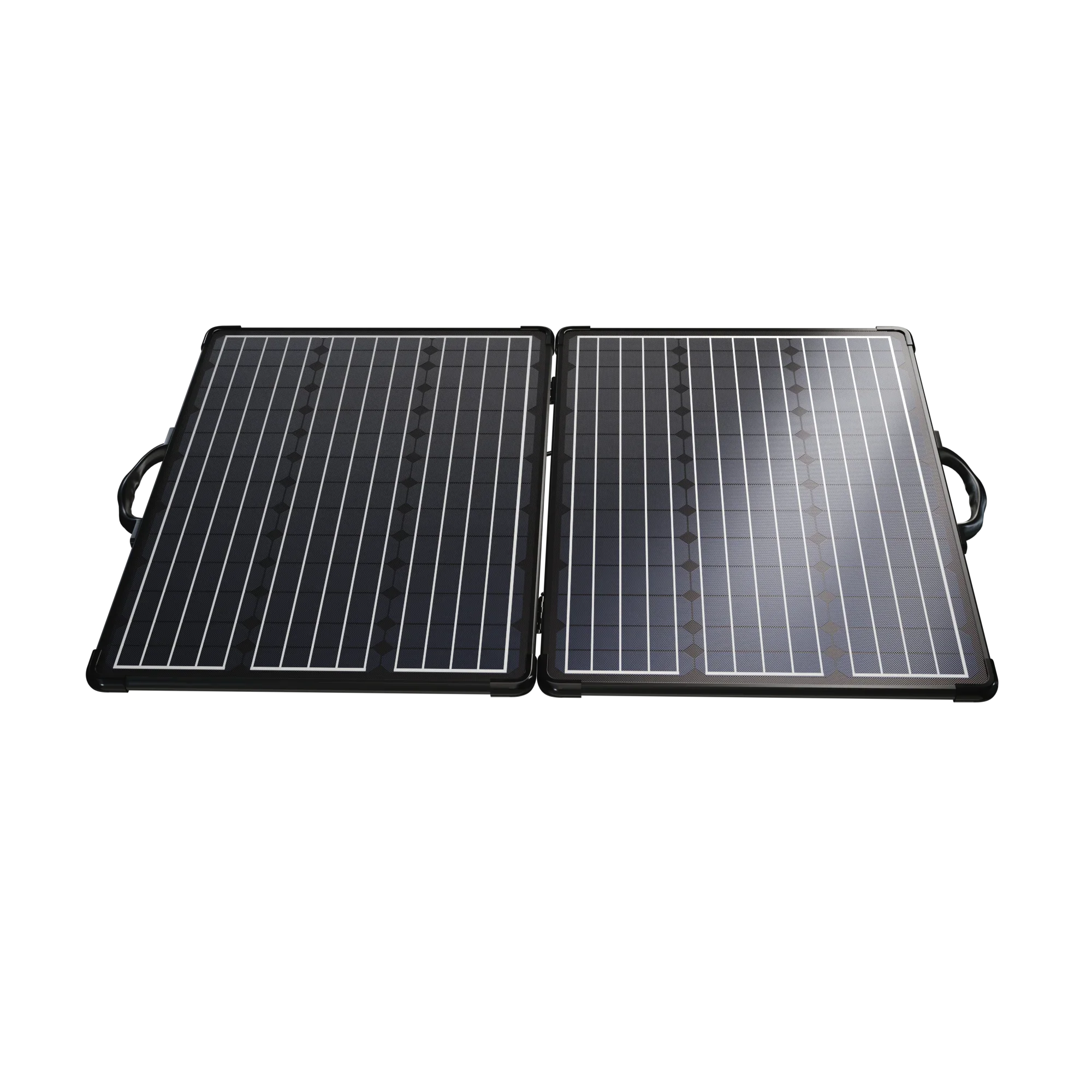 ACOPOWER Plk 120W Portable Solar Panel Kit, Lightweight Briefcase with 20A Charge Controller - We The Collective