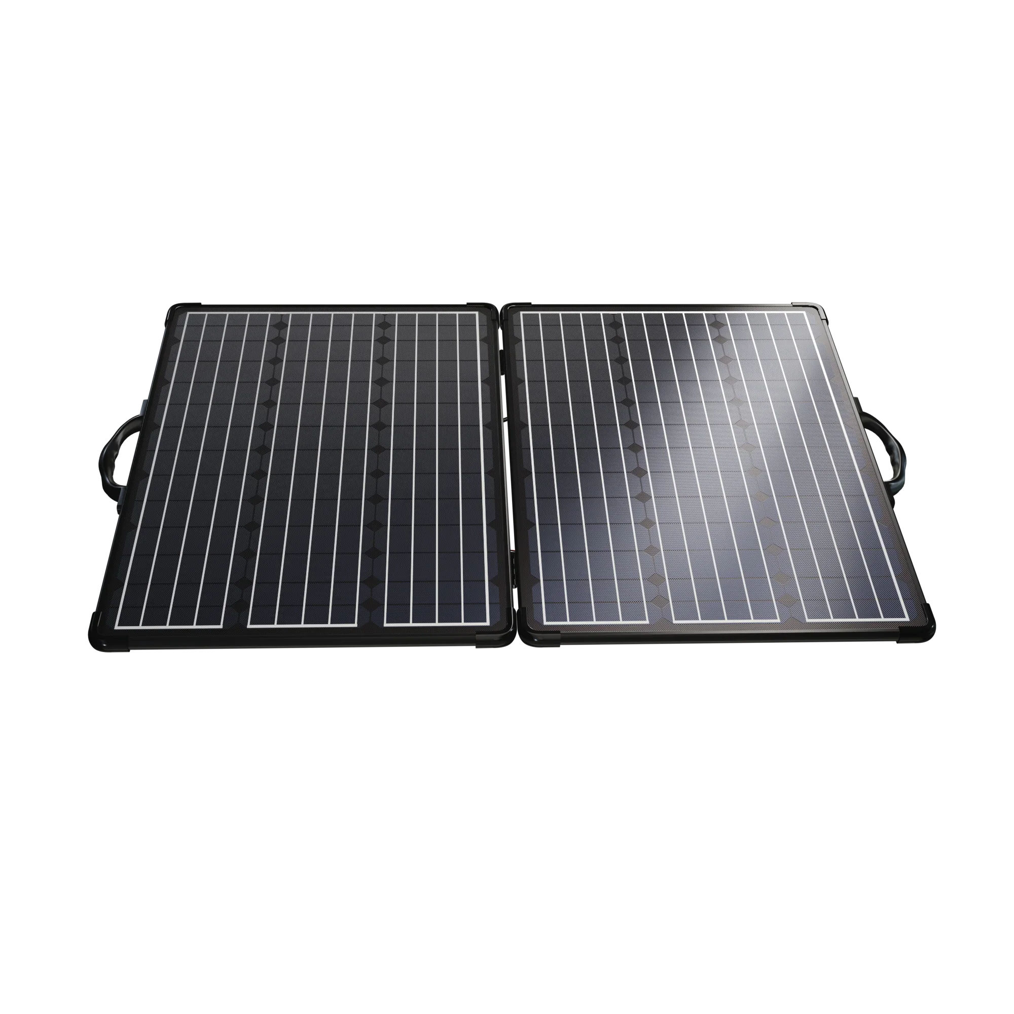 ACOPOWER Plk 120W Portable Solar Panel Kit, Lightweight Briefcase with 20A Charge Controller - We The Collective