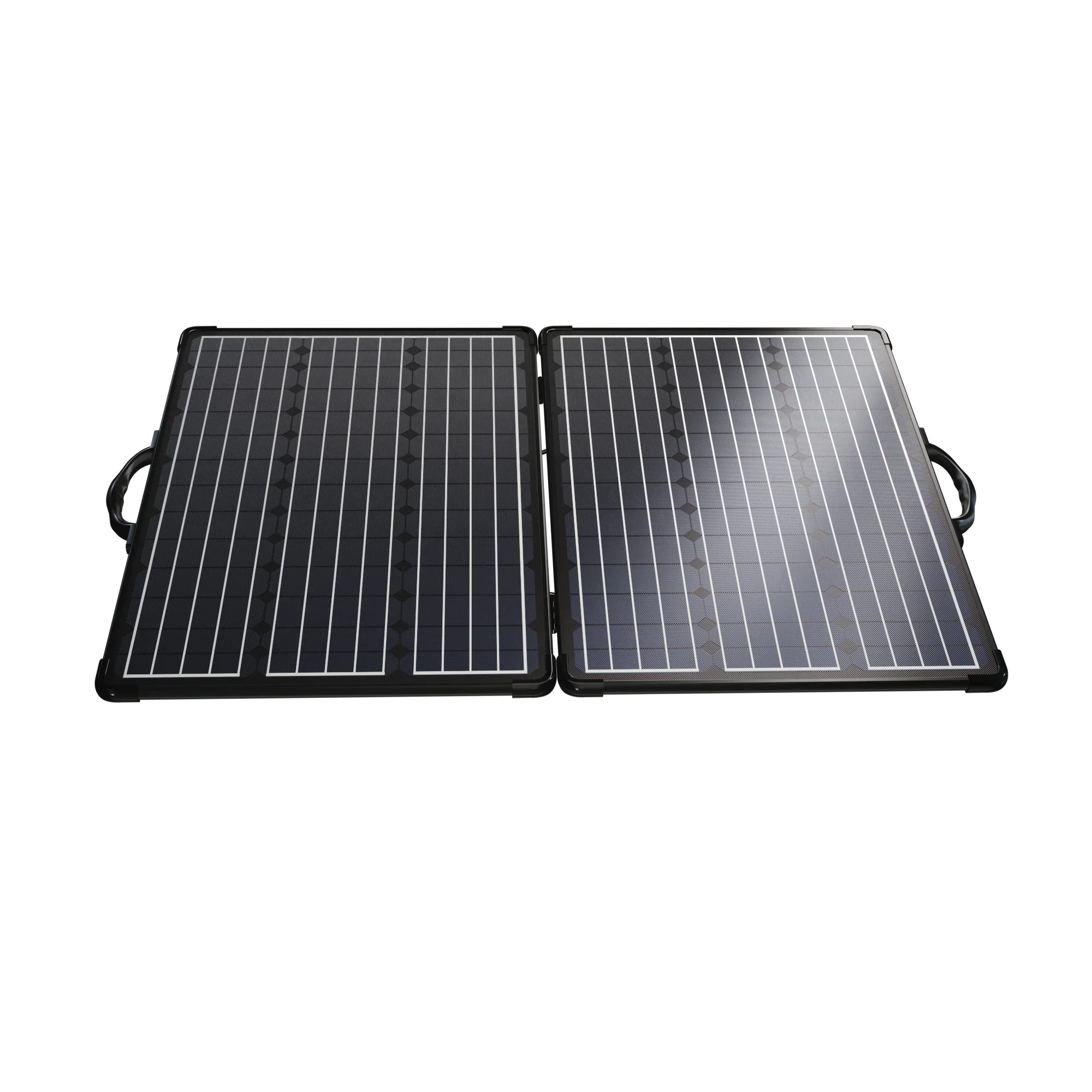 ACOPower Plk 120W Portable Solar Panel Kit, Lightweight Briefcase with 20A Charge Controller - OVERLANDERS Outfitter