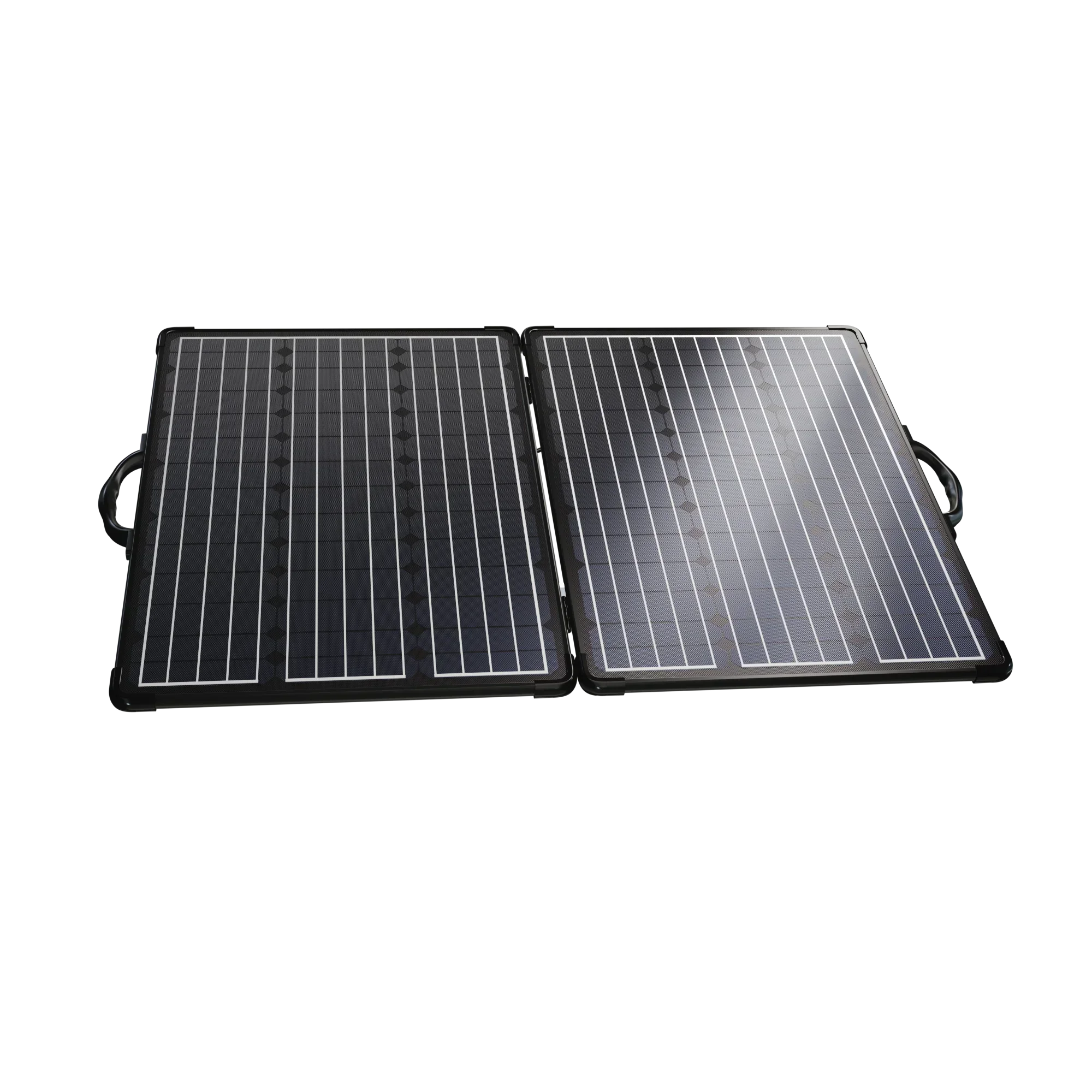 ACOPower Plk 120W Portable Solar Panel Kit, Lightweight Briefcase with 20A Charge Controller - OVERLANDERS Outfitter