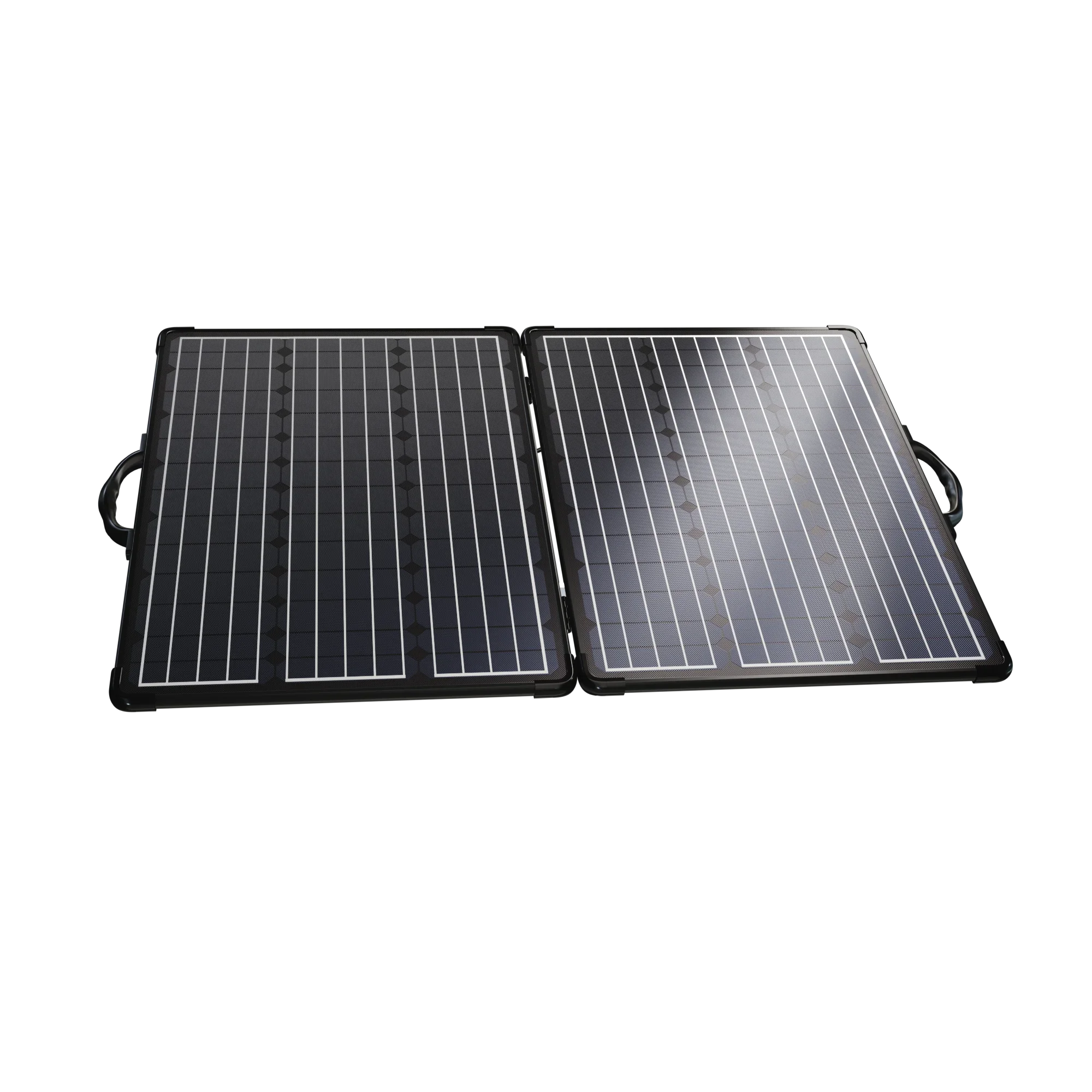 ACOPOWER Plk 120W Portable Solar Panel Kit, Lightweight Briefcase with 20A Charge Controller - We The Collective