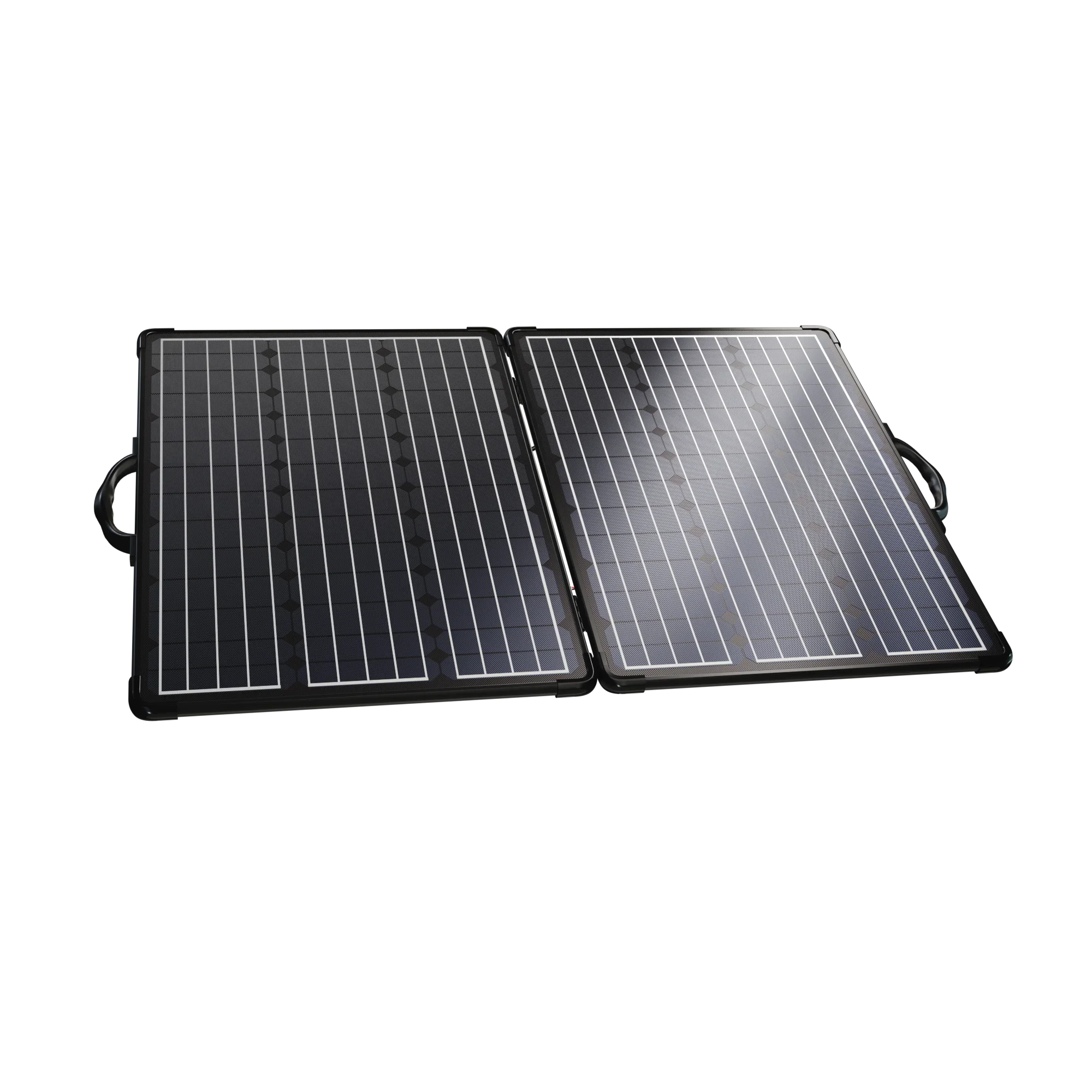 ACOPOWER Plk 120W Portable Solar Panel Kit, Lightweight Briefcase with 20A Charge Controller - We The Collective