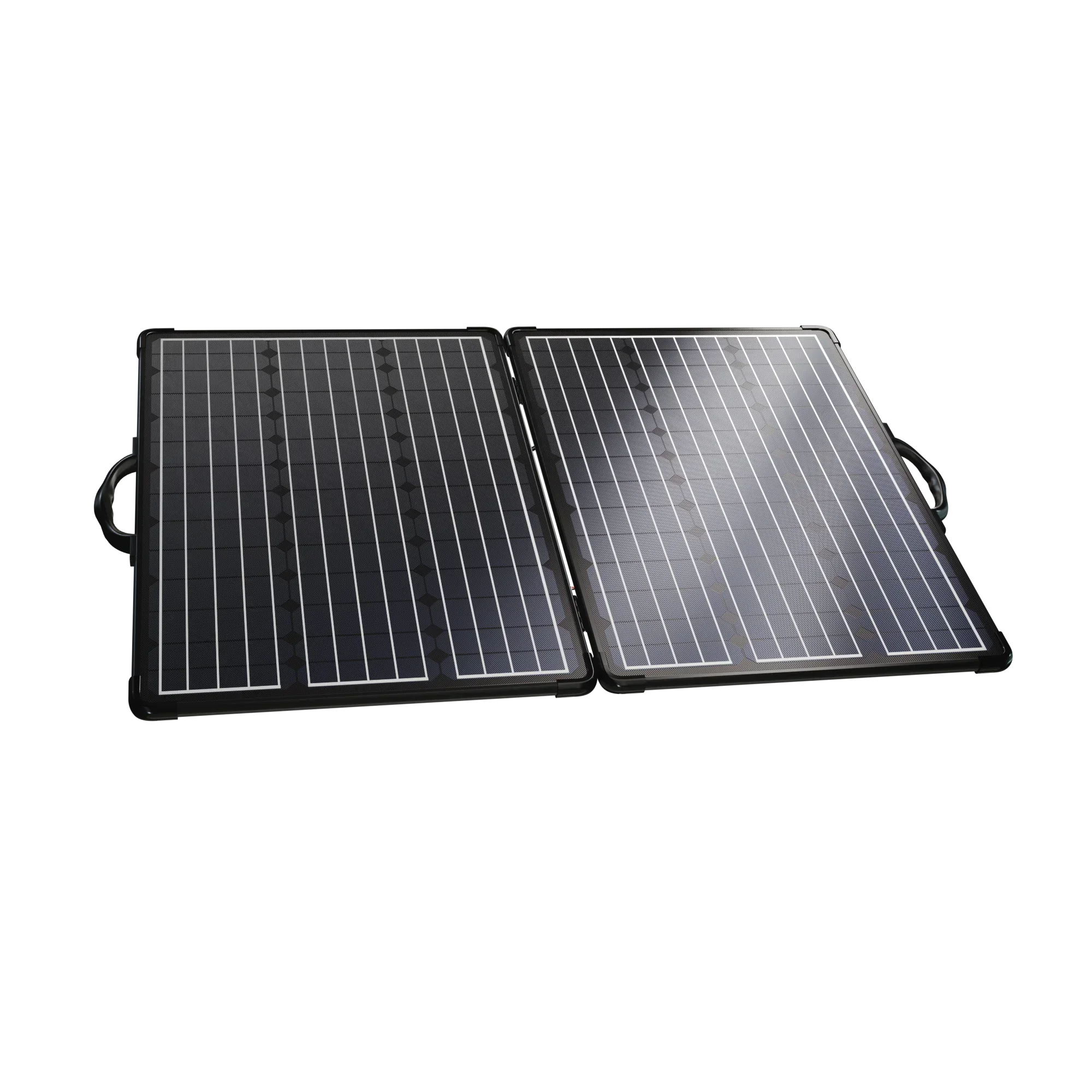 ACOPower Plk 120W Portable Solar Panel Kit, Lightweight Briefcase with 20A Charge Controller - OVERLANDERS Outfitter