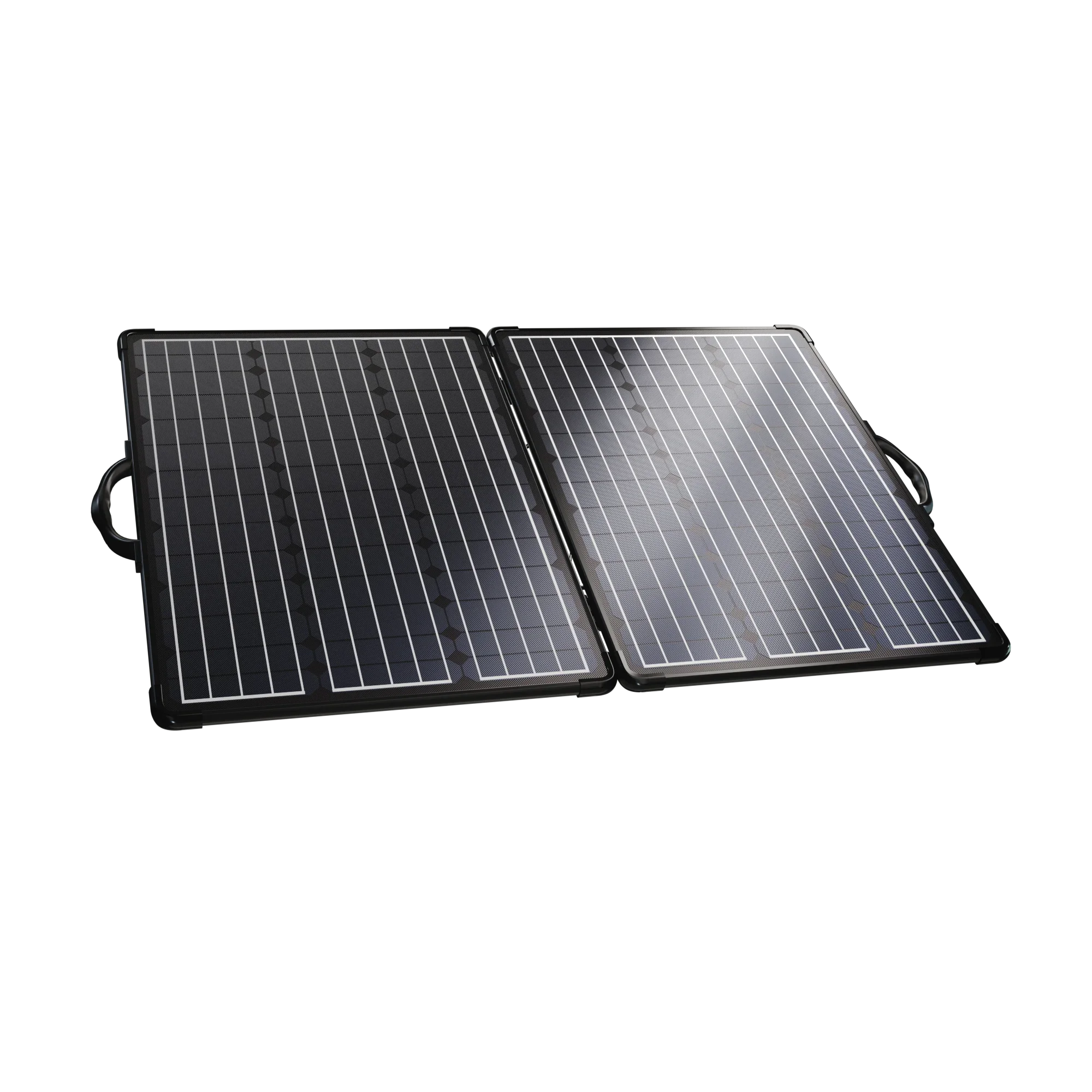ACOPOWER Plk 120W Portable Solar Panel Kit, Lightweight Briefcase with 20A Charge Controller - We The Collective
