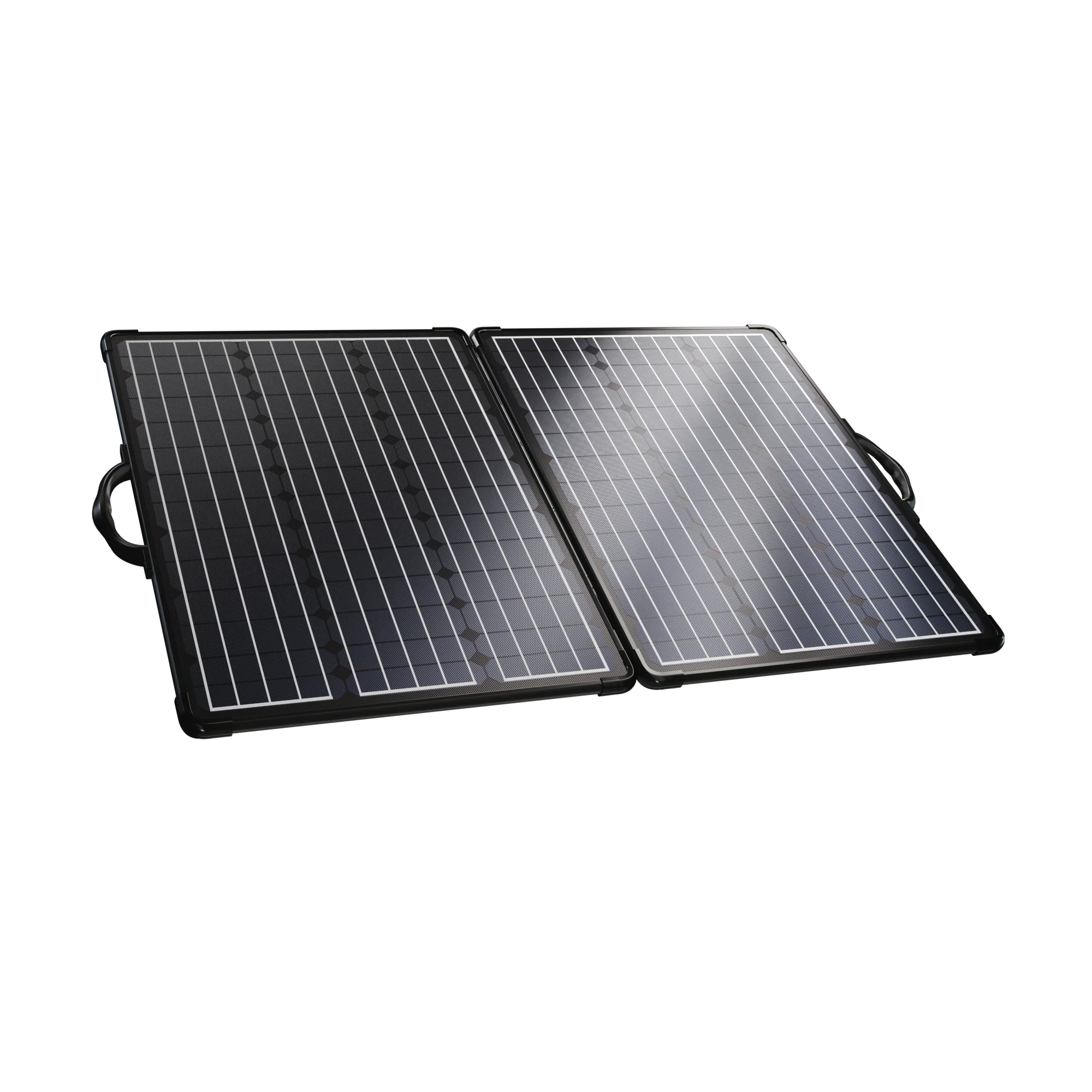 ACOPOWER Plk 120W Portable Solar Panel Kit, Lightweight Briefcase with 20A Charge Controller - We The Collective