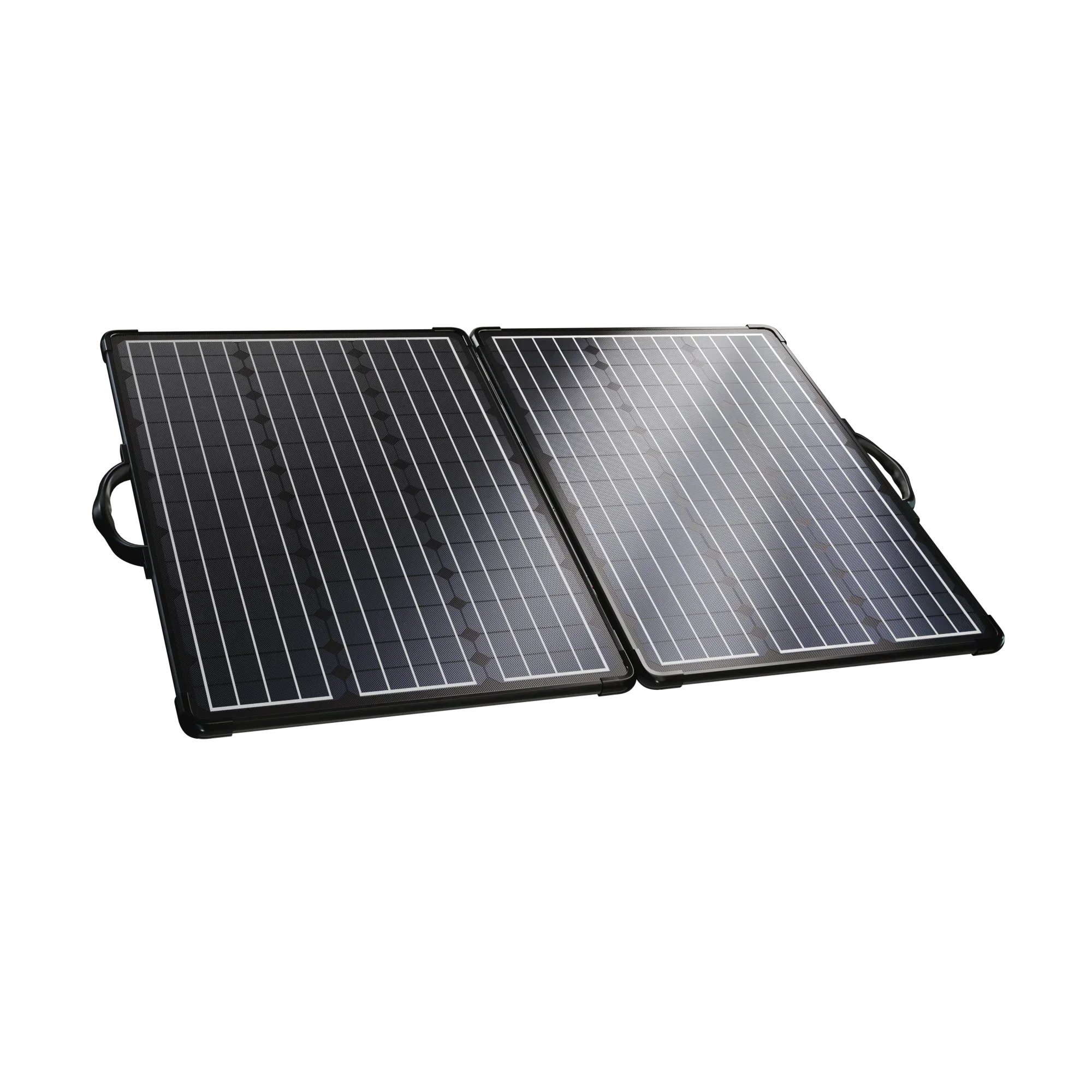ACOPower Plk 120W Portable Solar Panel Kit, Lightweight Briefcase with 20A Charge Controller - OVERLANDERS Outfitter