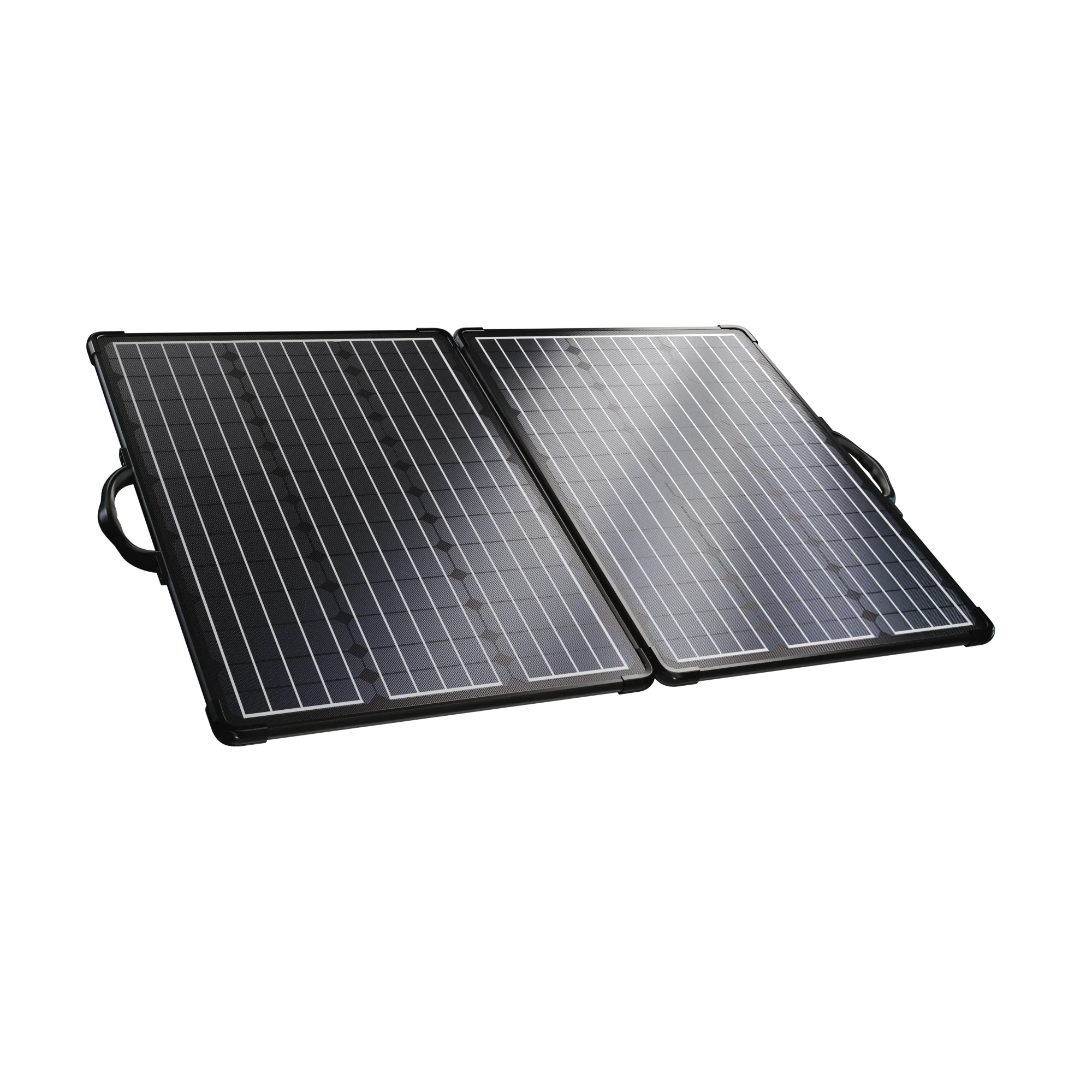 ACOPower Plk 120W Portable Solar Panel Kit, Lightweight Briefcase with 20A Charge Controller - OVERLANDERS Outfitter