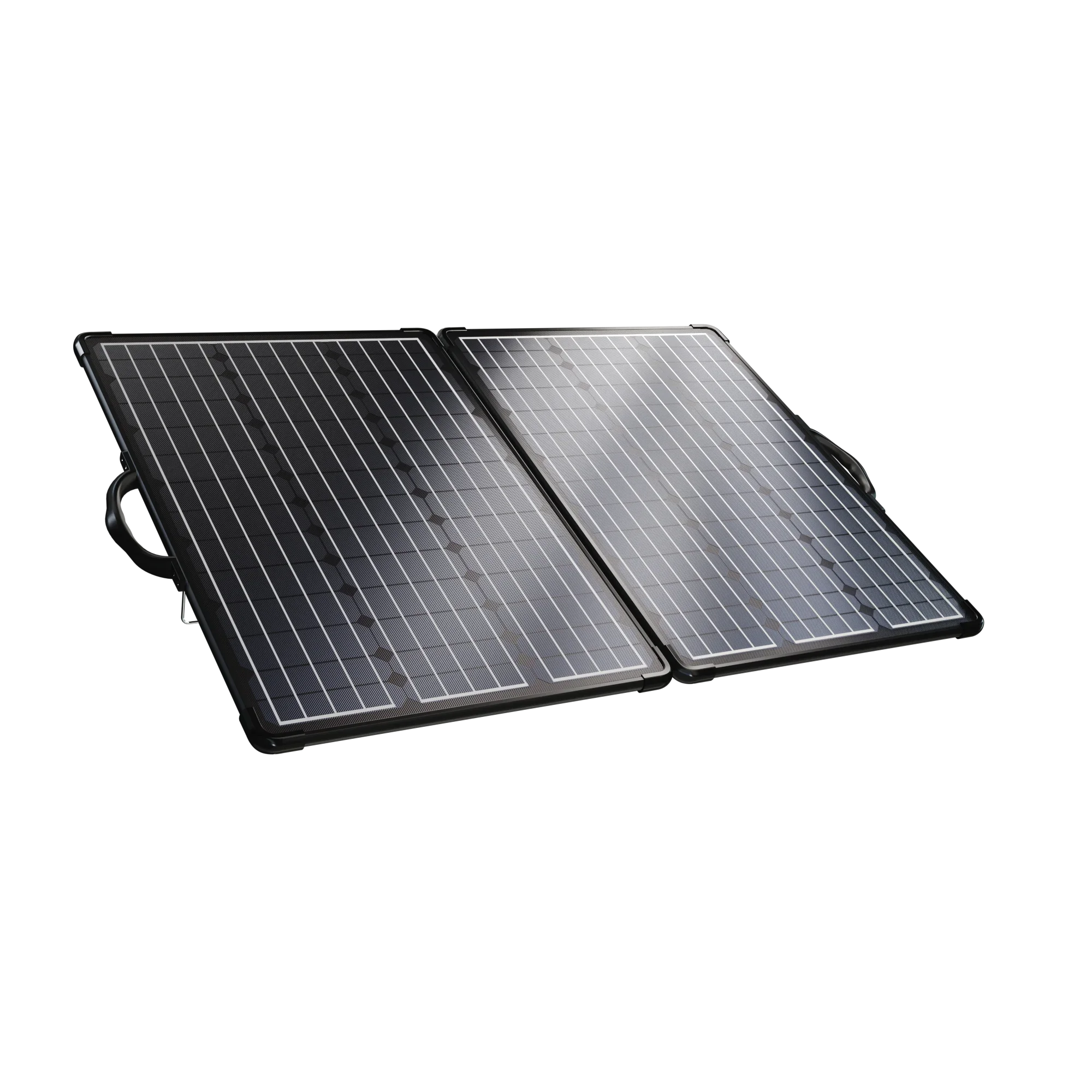 ACOPOWER Plk 120W Portable Solar Panel Kit, Lightweight Briefcase with 20A Charge Controller - We The Collective
