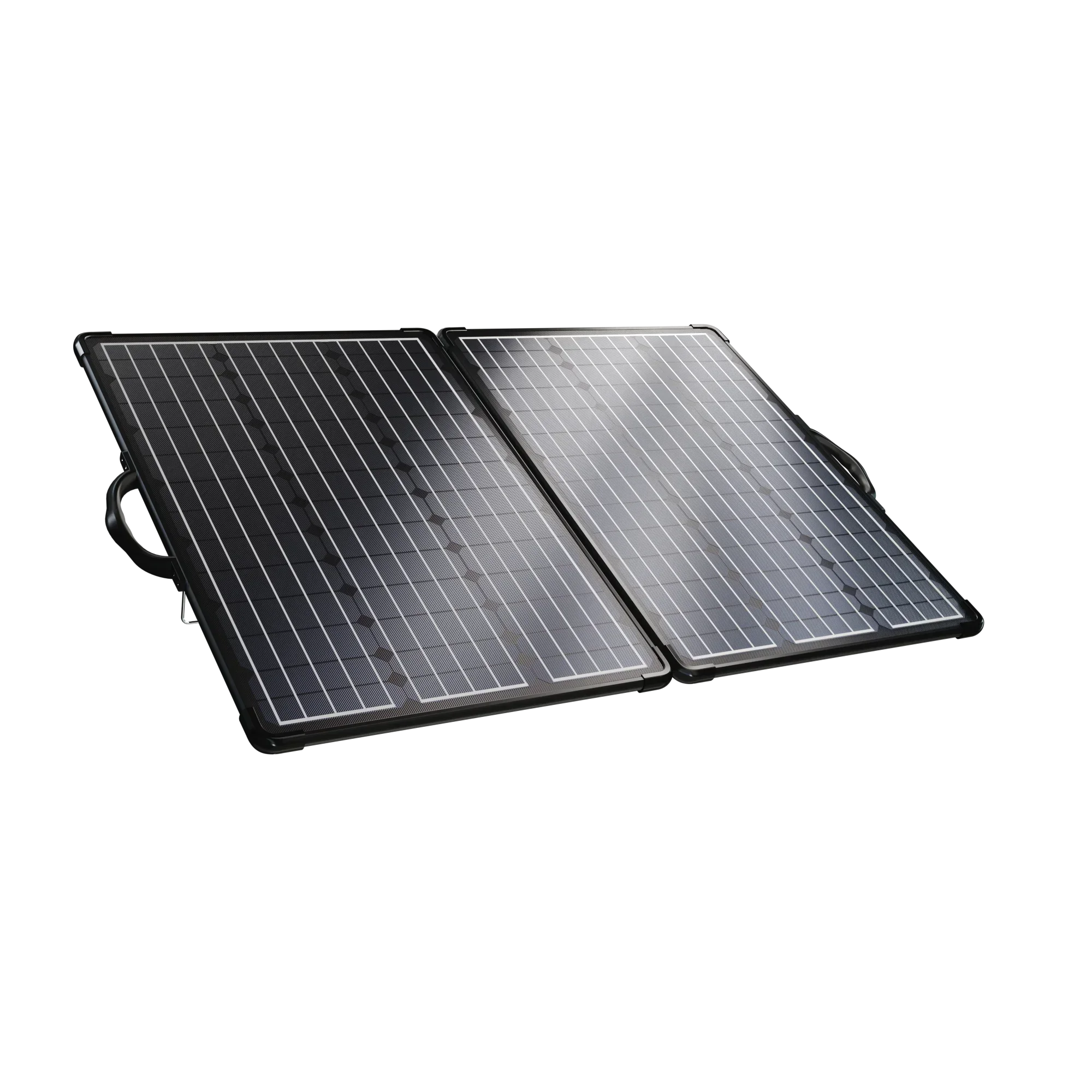 ACOPower Plk 120W Portable Solar Panel Kit, Lightweight Briefcase with 20A Charge Controller - OVERLANDERS Outfitter