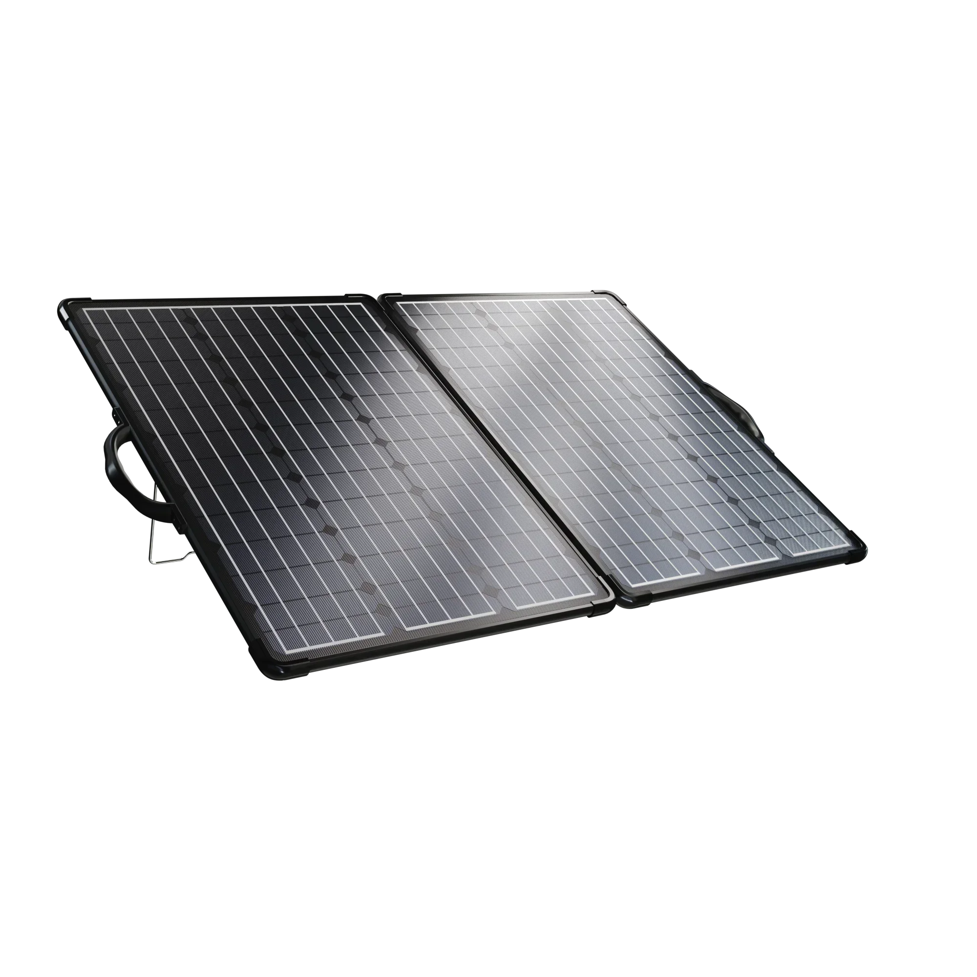 ACOPower Plk 120W Portable Solar Panel Kit, Lightweight Briefcase with 20A Charge Controller - OVERLANDERS Outfitter