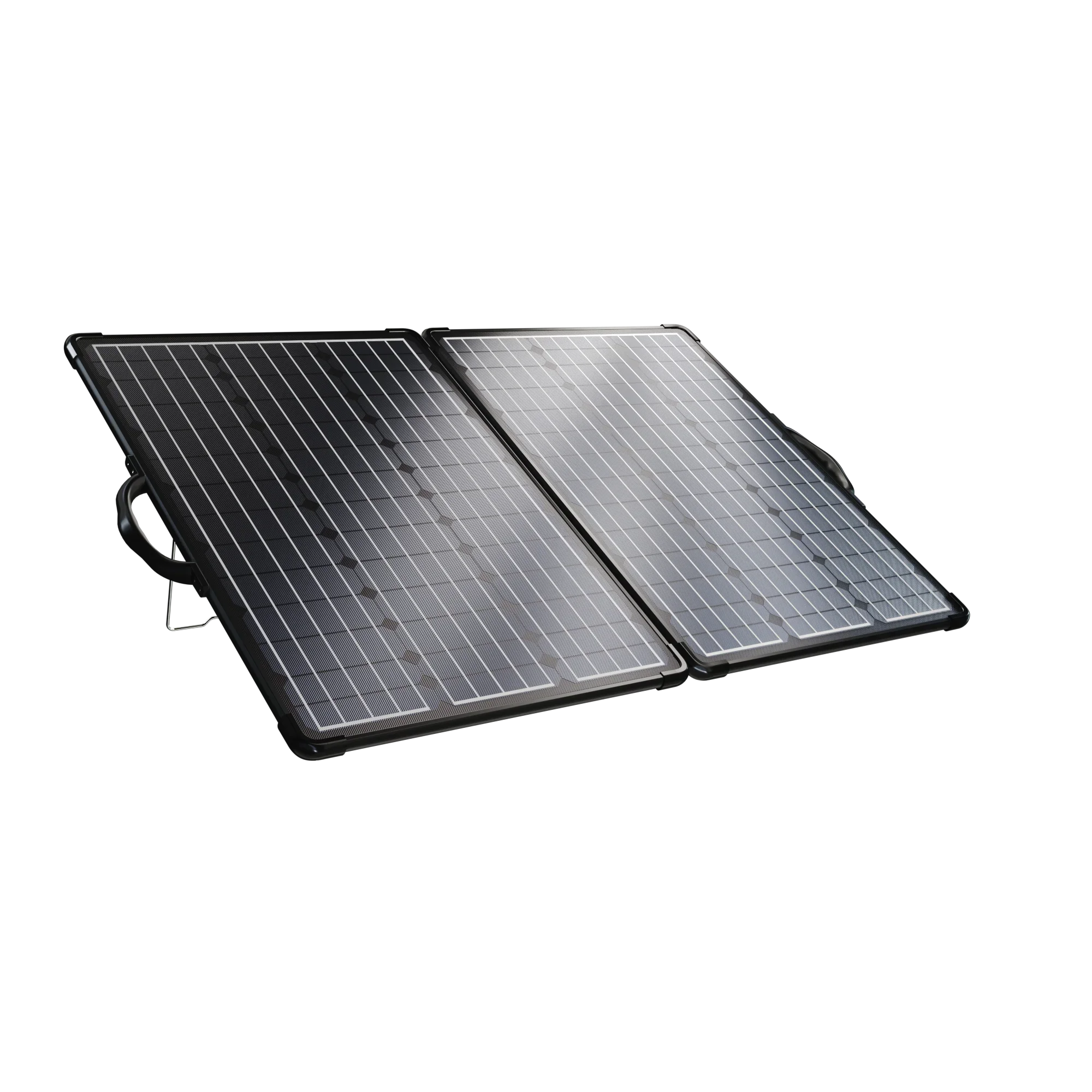 ACOPOWER Plk 120W Portable Solar Panel Kit, Lightweight Briefcase with 20A Charge Controller - We The Collective