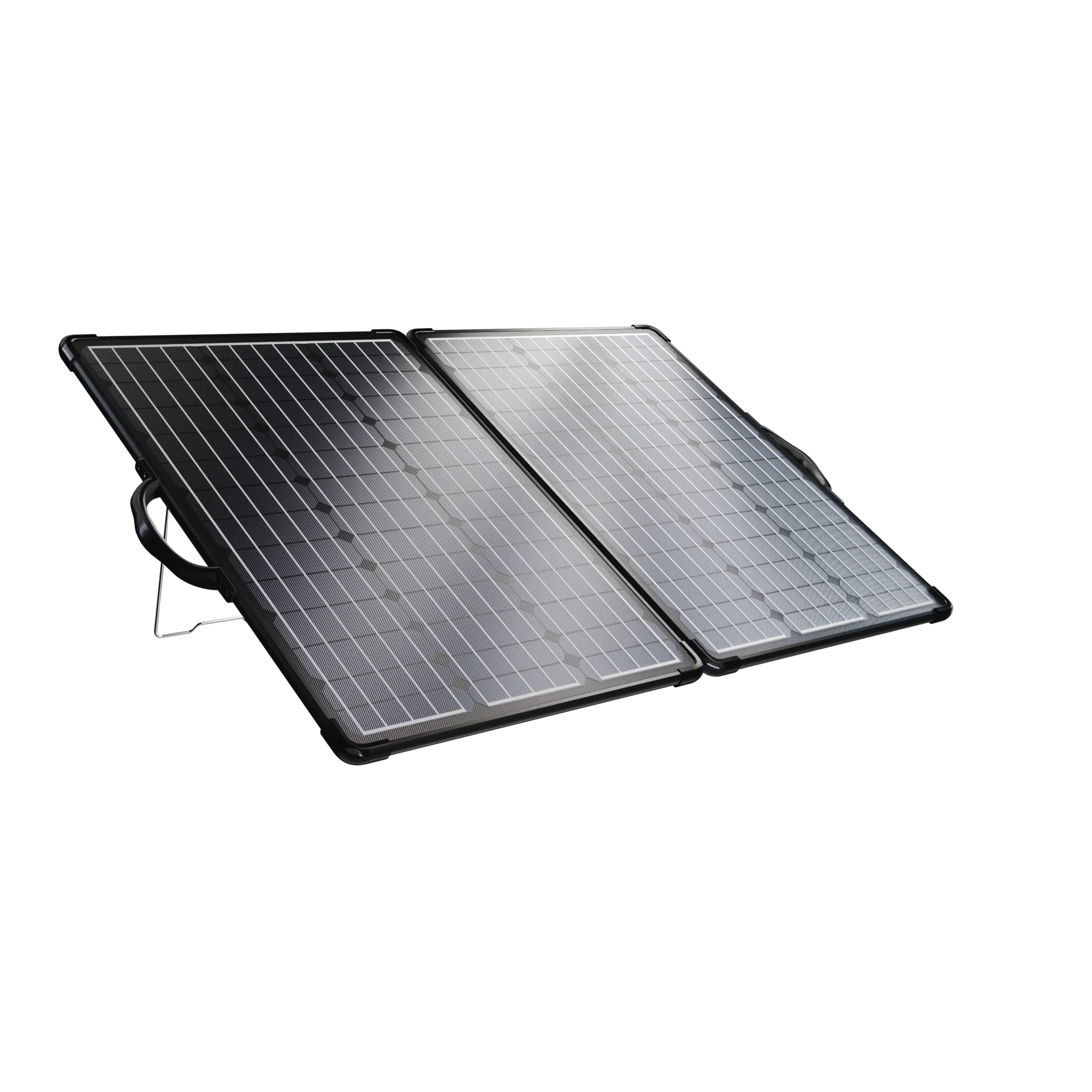 ACOPOWER Plk 120W Portable Solar Panel Kit, Lightweight Briefcase with 20A Charge Controller - We The Collective
