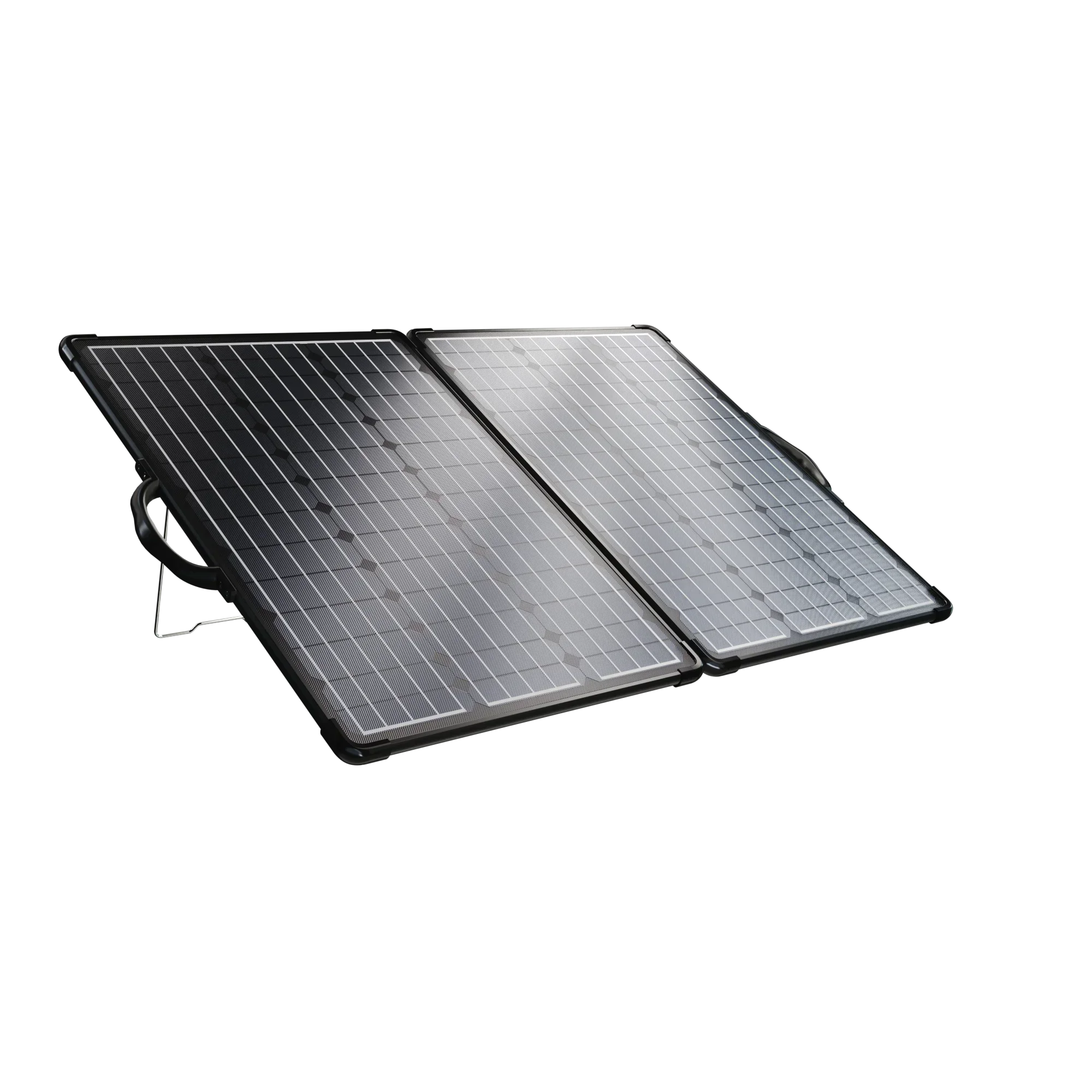 ACOPower Plk 120W Portable Solar Panel Kit, Lightweight Briefcase with 20A Charge Controller - OVERLANDERS Outfitter