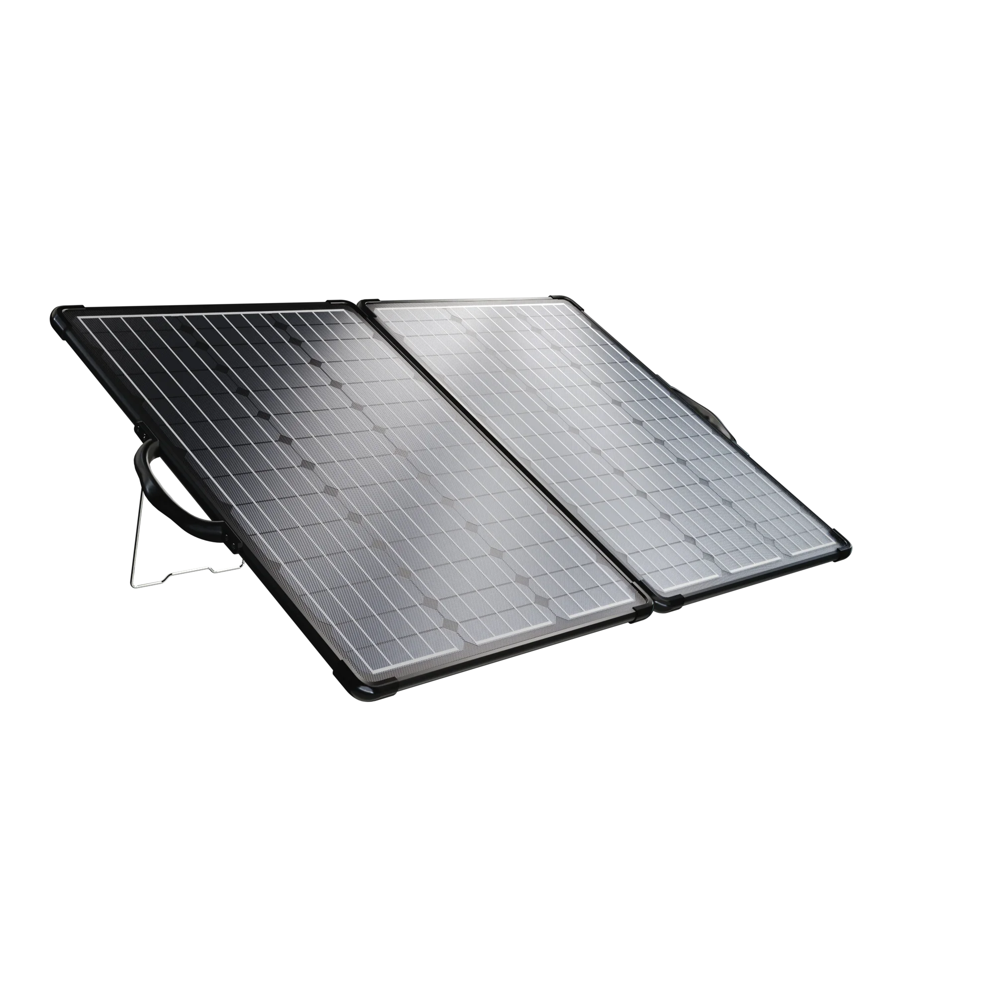 ACOPOWER Plk 120W Portable Solar Panel Kit, Lightweight Briefcase with 20A Charge Controller - We The Collective