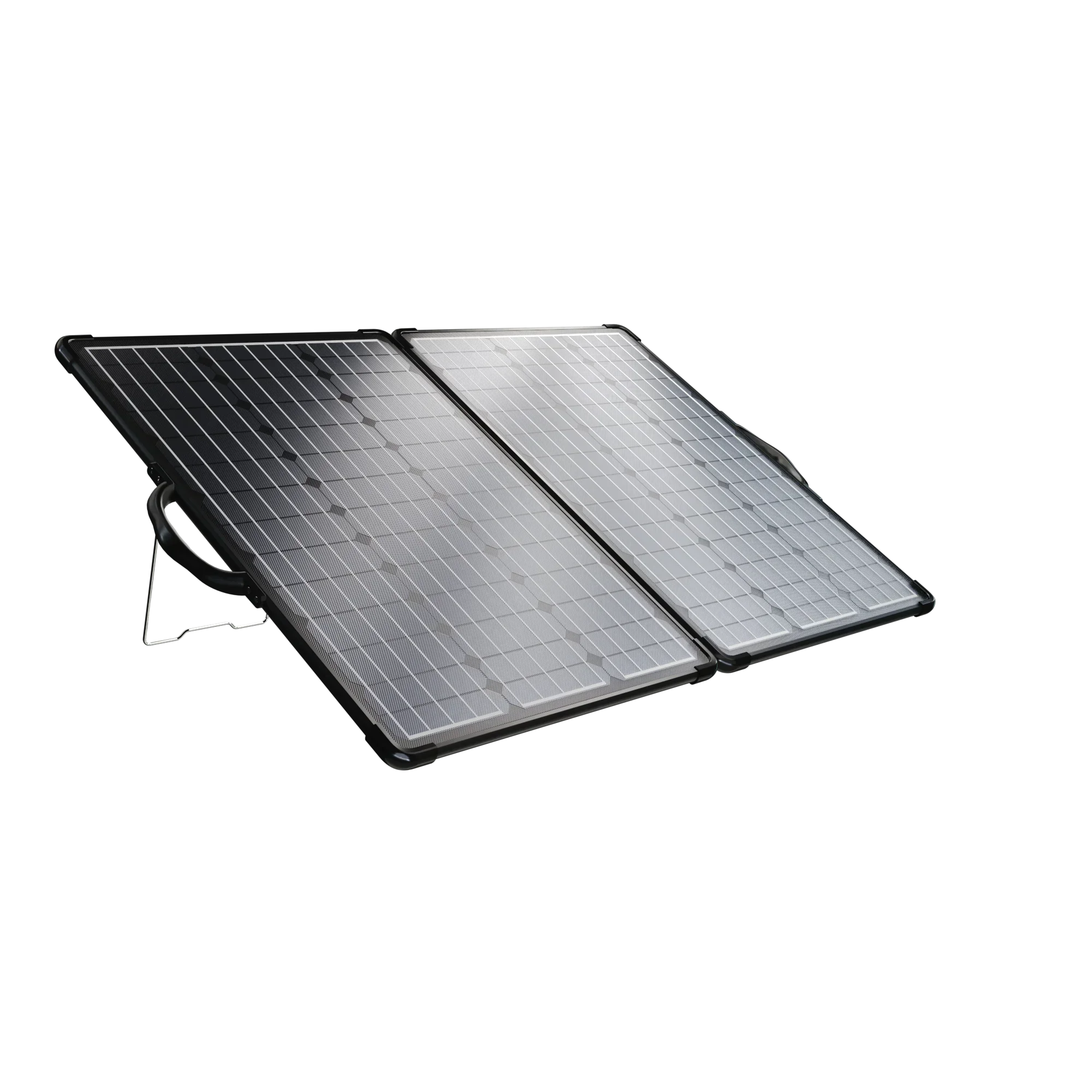 ACOPower Plk 120W Portable Solar Panel Kit, Lightweight Briefcase with 20A Charge Controller - OVERLANDERS Outfitter