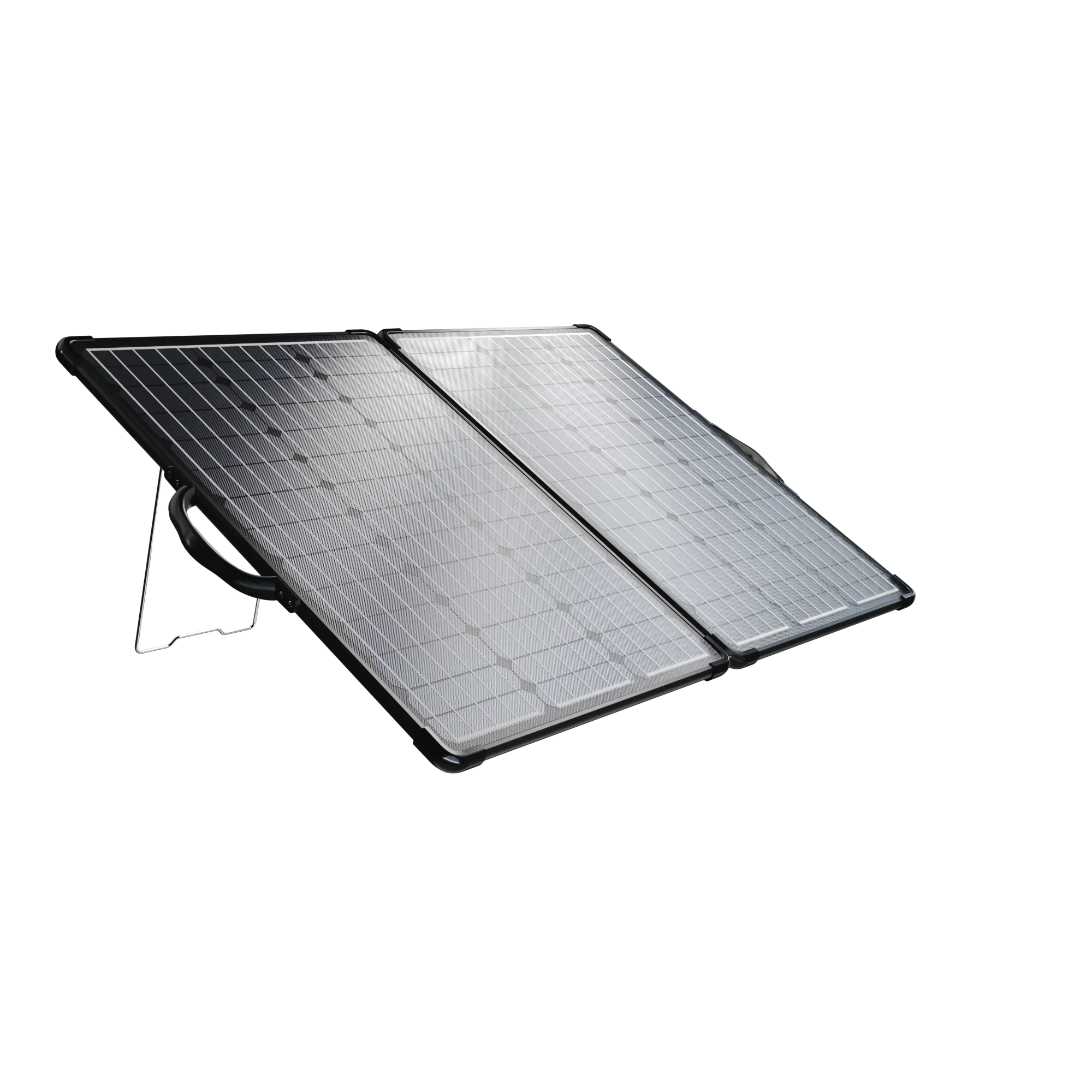 ACOPower Plk 120W Portable Solar Panel Kit, Lightweight Briefcase with 20A Charge Controller - OVERLANDERS Outfitter
