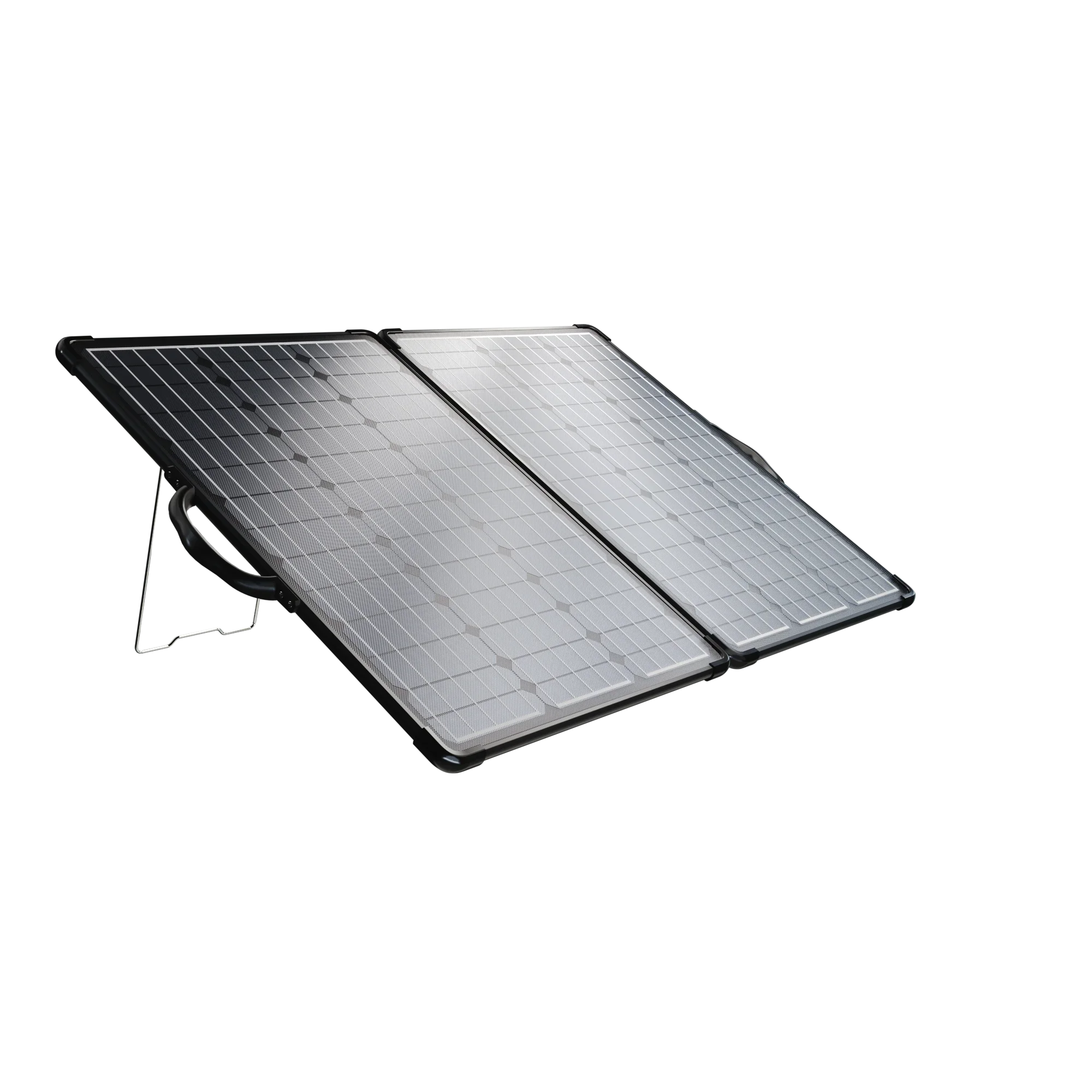 ACOPOWER Plk 120W Portable Solar Panel Kit, Lightweight Briefcase with 20A Charge Controller - We The Collective