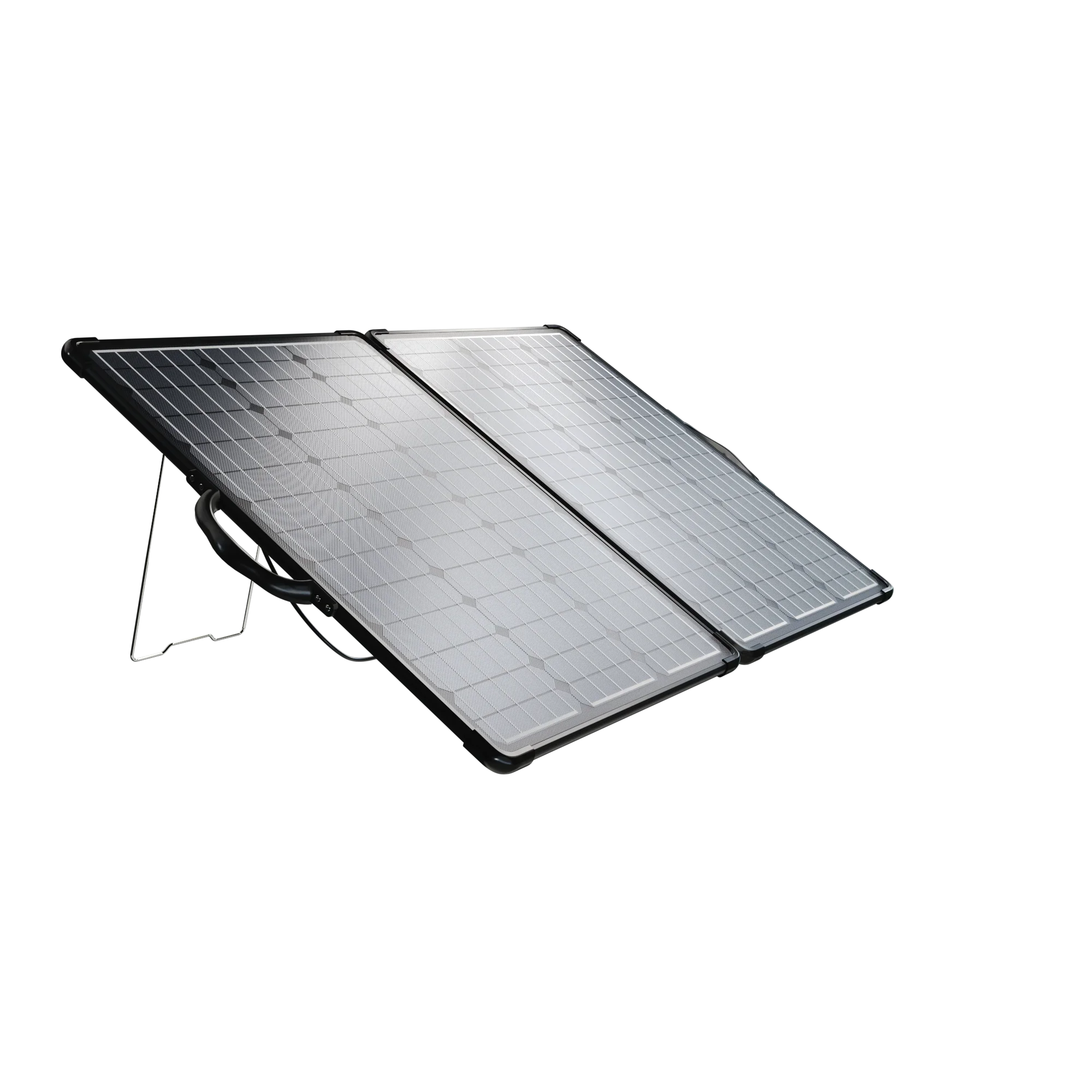 ACOPOWER Plk 120W Portable Solar Panel Kit, Lightweight Briefcase with 20A Charge Controller - We The Collective