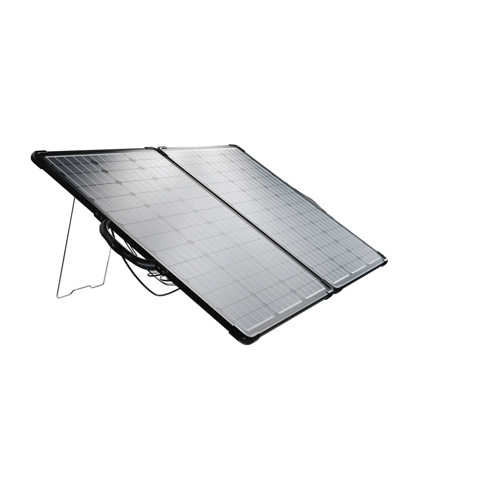ACOPOWER Plk 120W Portable Solar Panel Kit, Lightweight Briefcase with 20A Charge Controller - We The Collective