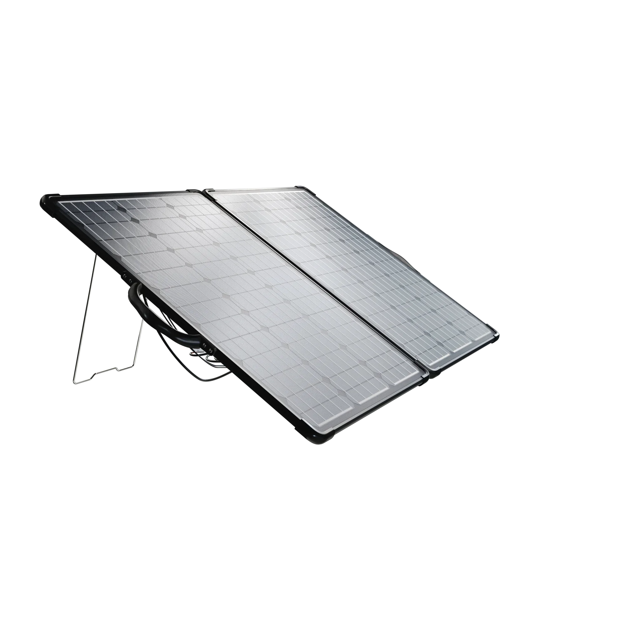 ACOPower Plk 120W Portable Solar Panel Kit, Lightweight Briefcase with 20A Charge Controller - OVERLANDERS Outfitter