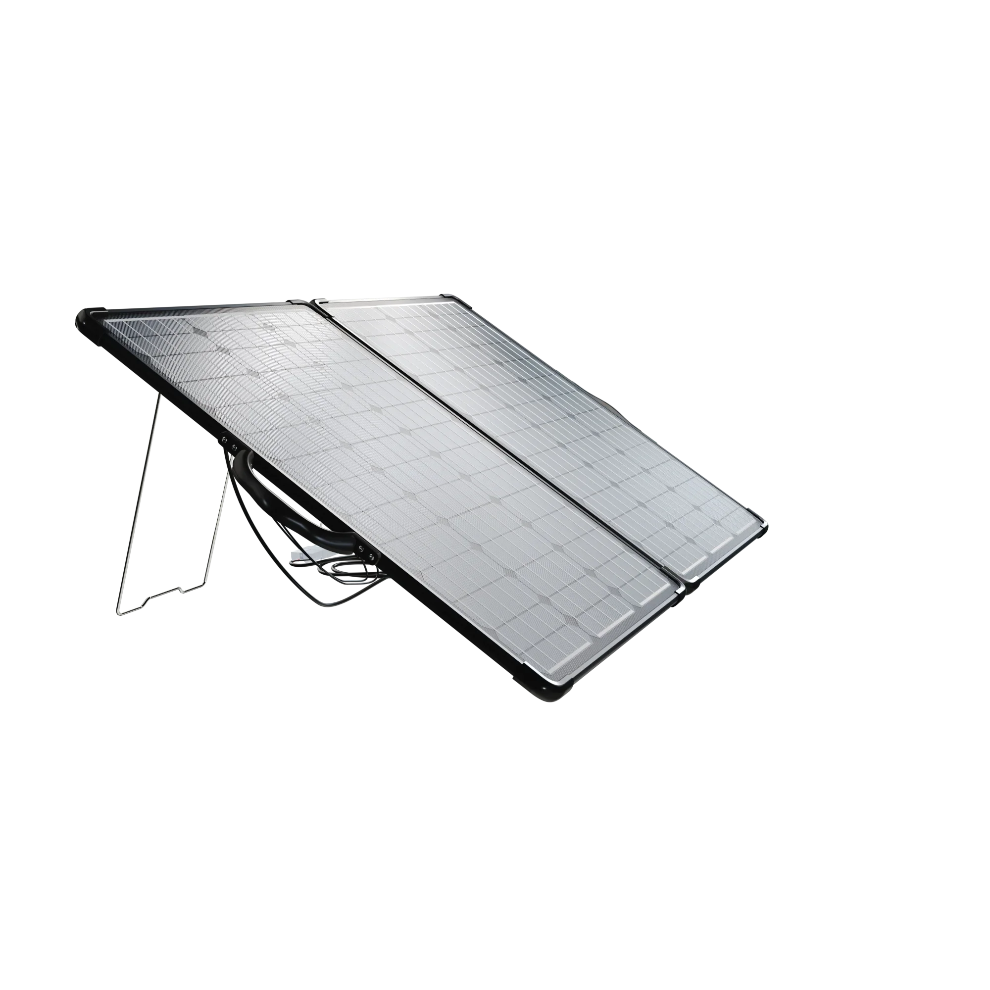ACOPOWER Plk 120W Portable Solar Panel Kit, Lightweight Briefcase with 20A Charge Controller - We The Collective
