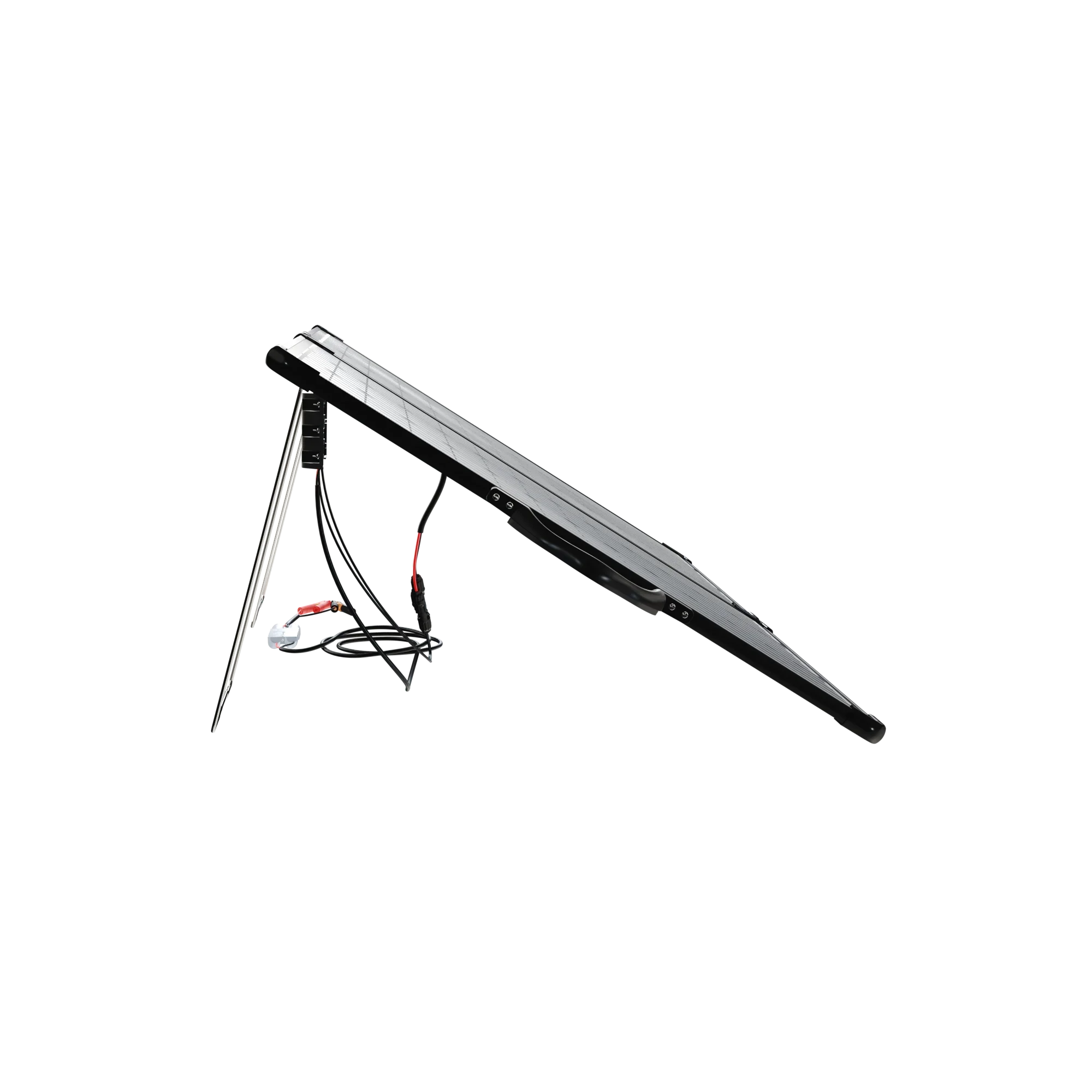 ACOPOWER Plk 120W Portable Solar Panel Kit, Lightweight Briefcase with 20A Charge Controller - We The Collective
