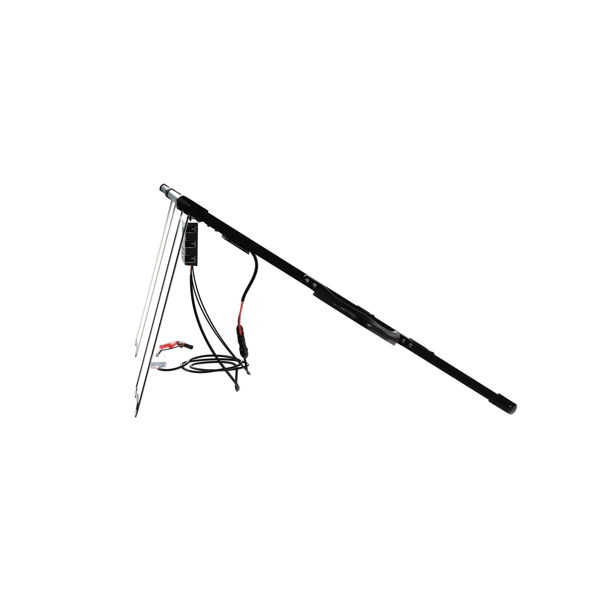 ACOPOWER Plk 120W Portable Solar Panel Kit, Lightweight Briefcase with 20A Charge Controller - We The Collective