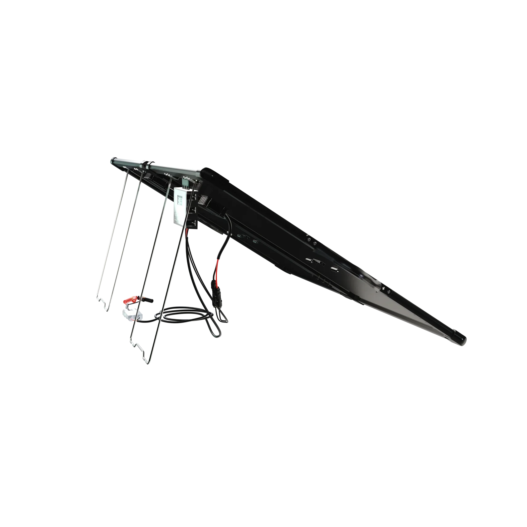 ACOPower Plk 120W Portable Solar Panel Kit, Lightweight Briefcase with 20A Charge Controller