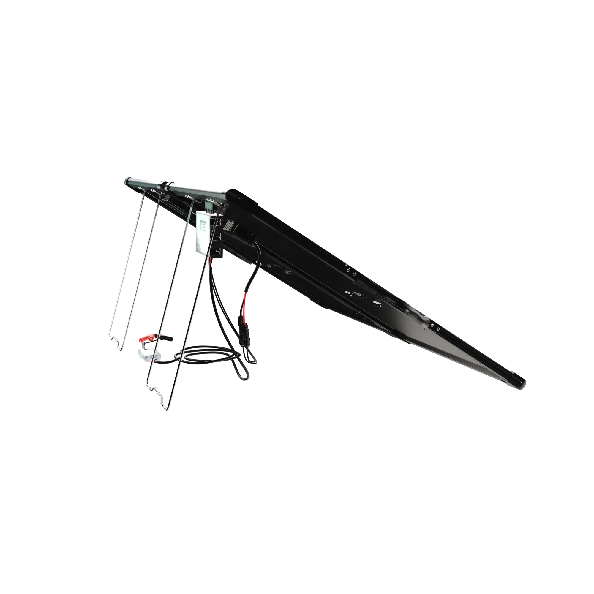 ACOPOWER Plk 120W Portable Solar Panel Kit, Lightweight Briefcase with 20A Charge Controller - We The Collective