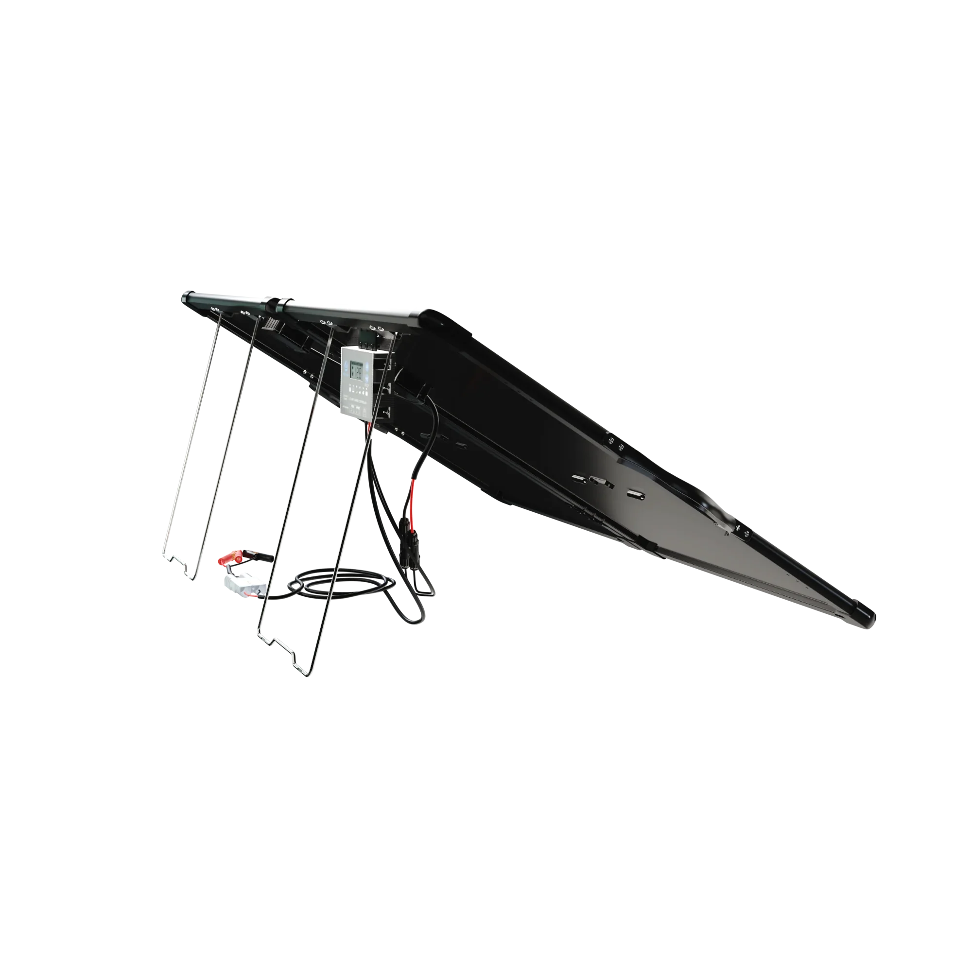 ACOPOWER Plk 120W Portable Solar Panel Kit, Lightweight Briefcase with 20A Charge Controller - We The Collective