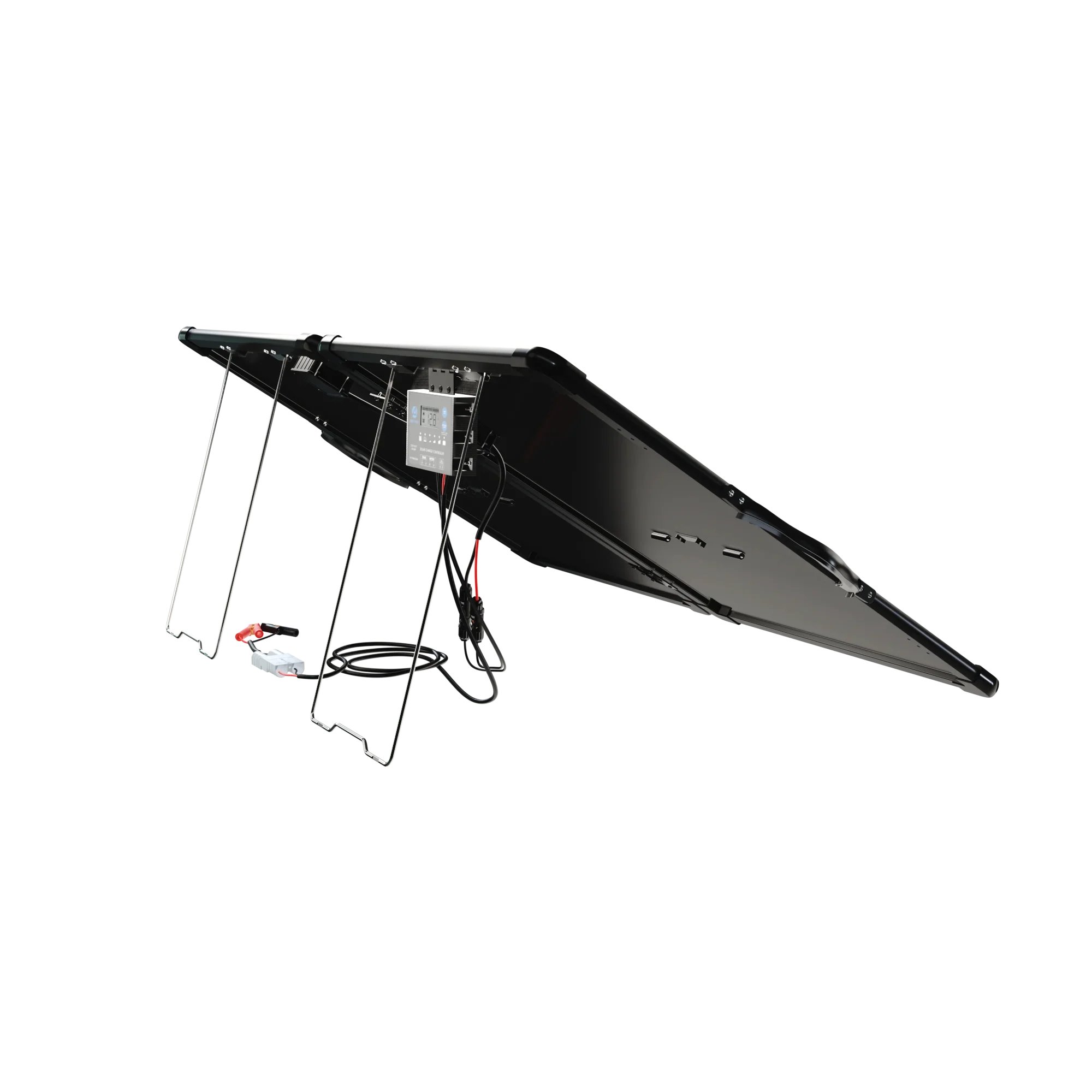 ACOPOWER Plk 120W Portable Solar Panel Kit, Lightweight Briefcase with 20A Charge Controller - We The Collective