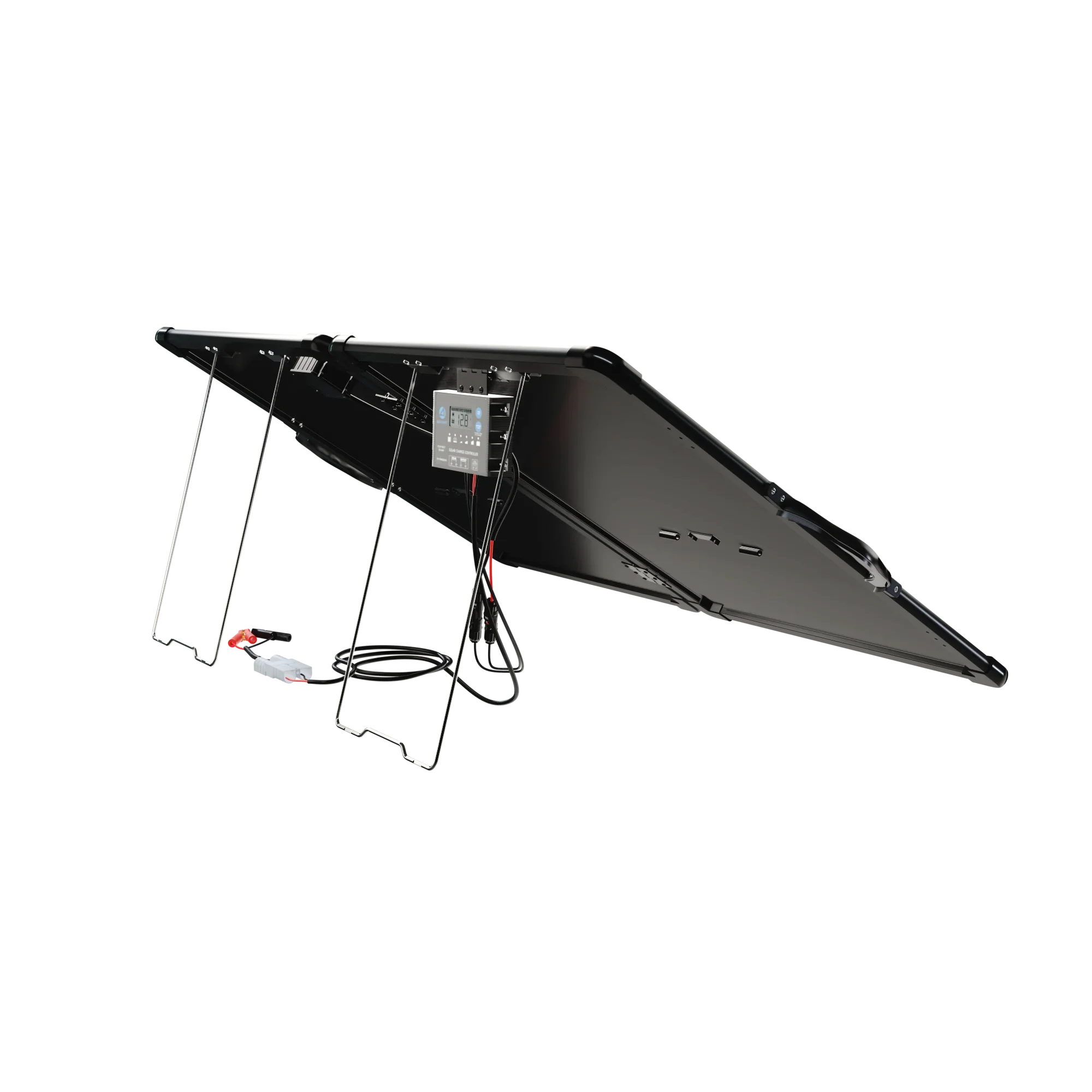 ACOPOWER Plk 120W Portable Solar Panel Kit, Lightweight Briefcase with 20A Charge Controller - We The Collective
