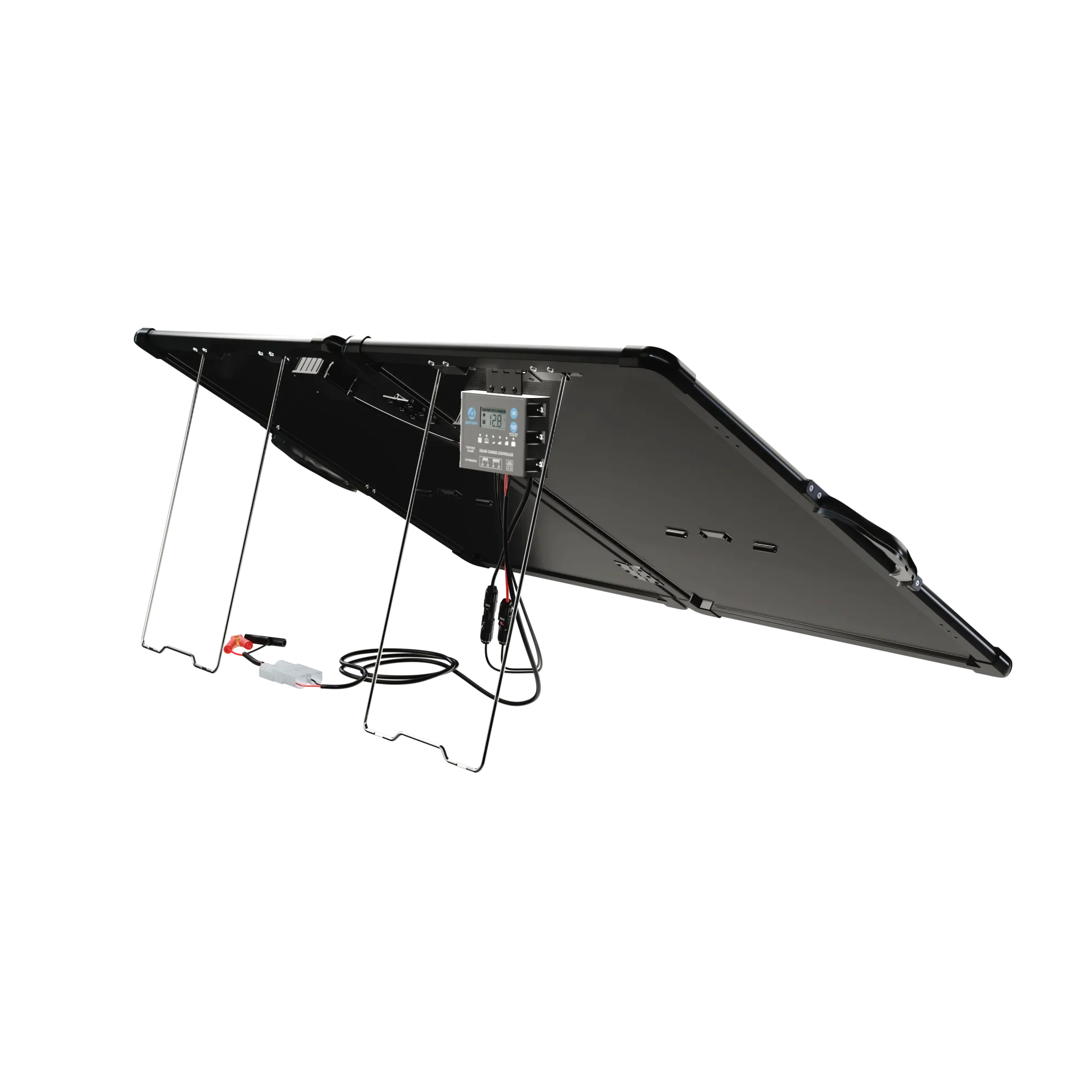 ACOPower Plk 120W Portable Solar Panel Kit, Lightweight Briefcase with 20A Charge Controller