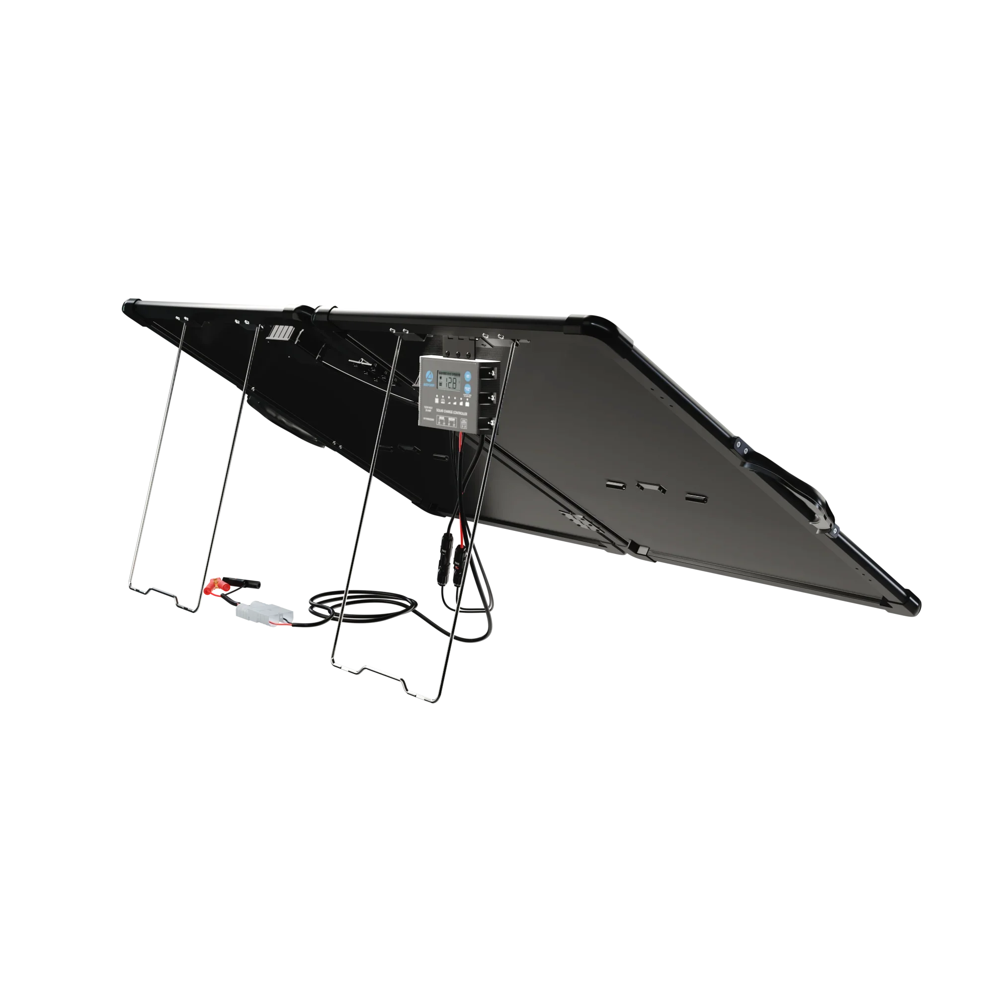 ACOPOWER Plk 120W Portable Solar Panel Kit, Lightweight Briefcase with 20A Charge Controller - We The Collective