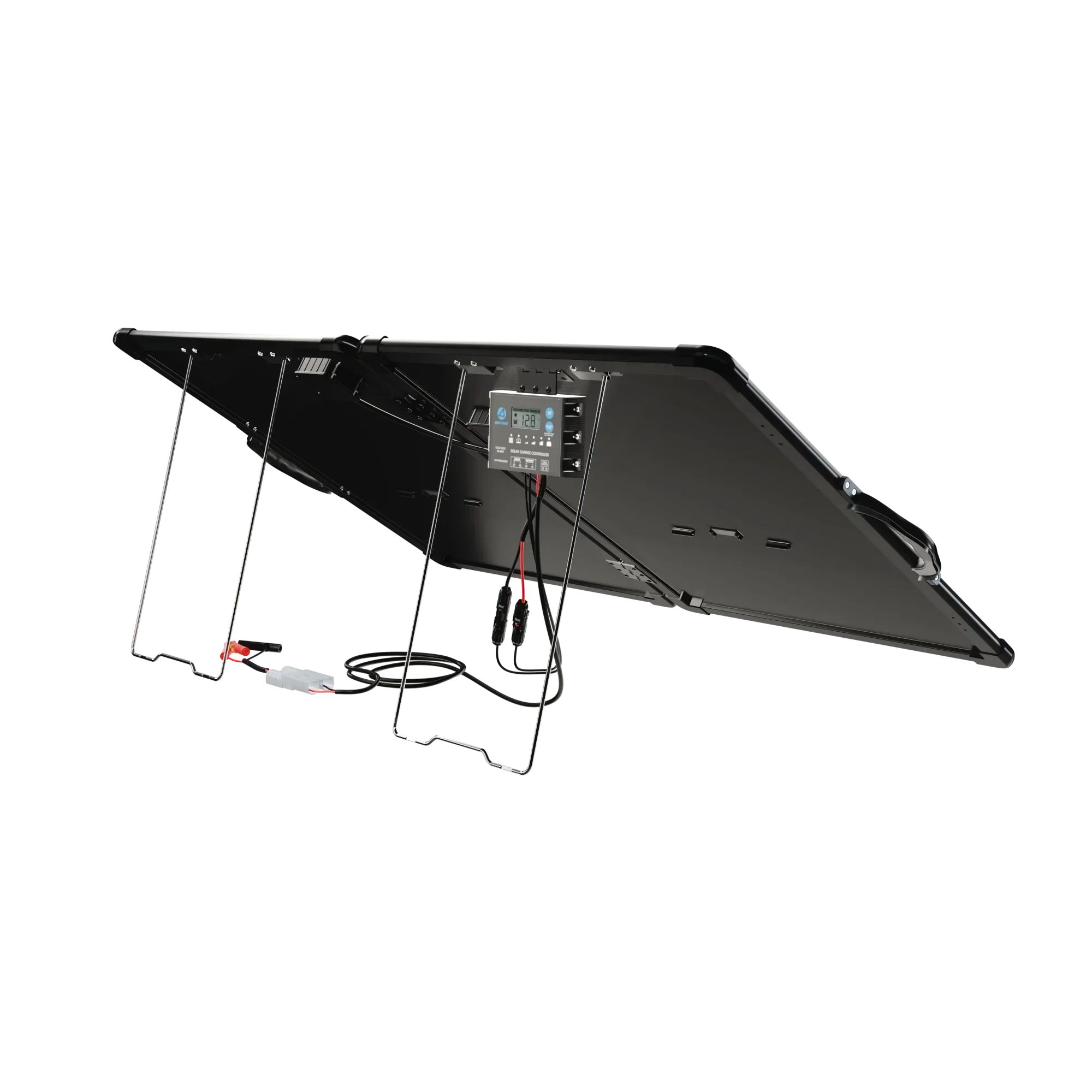 ACOPower Plk 120W Portable Solar Panel Kit, Lightweight Briefcase with 20A Charge Controller