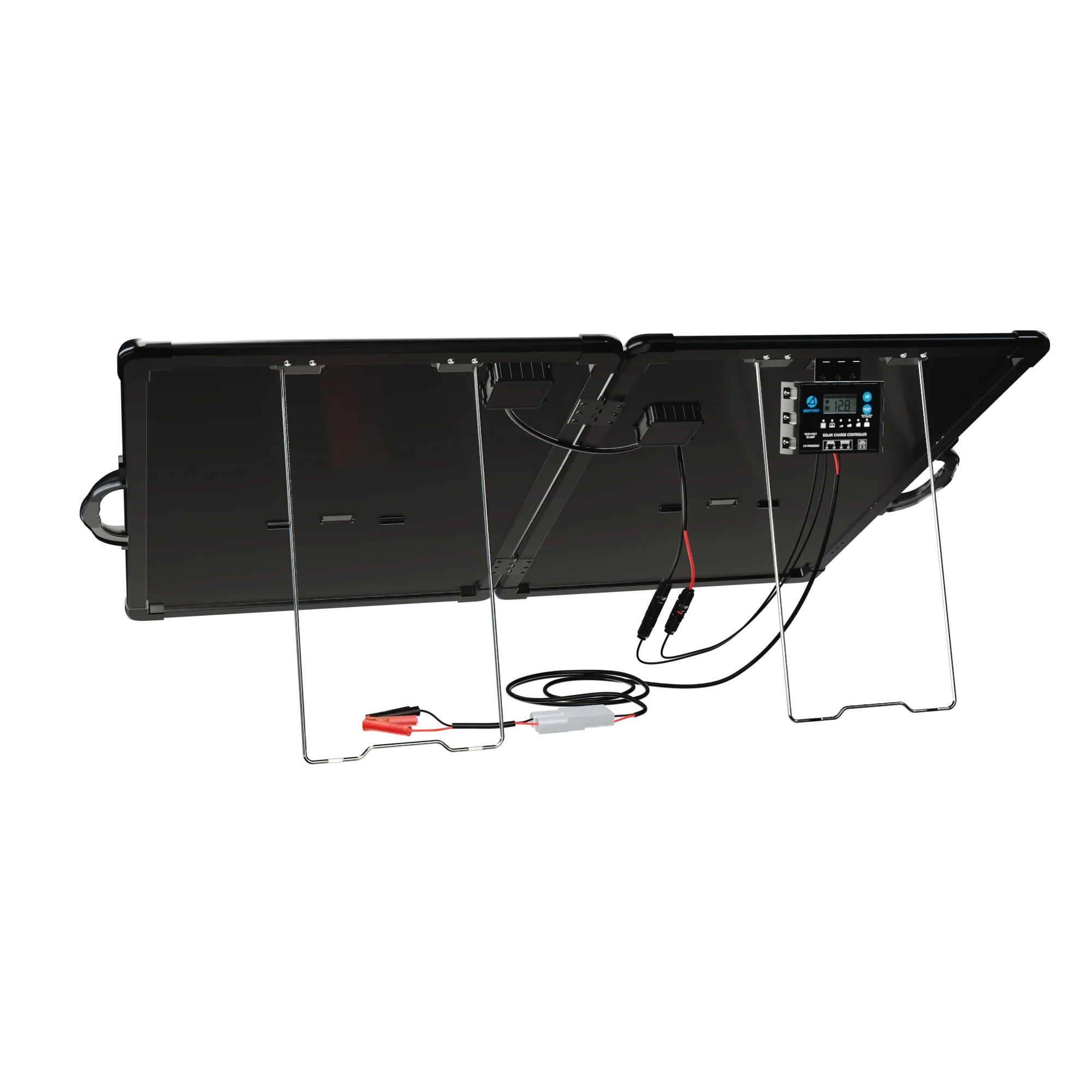 ACOPower Plk 120W Portable Solar Panel Kit, Lightweight Briefcase with 20A Charge Controller