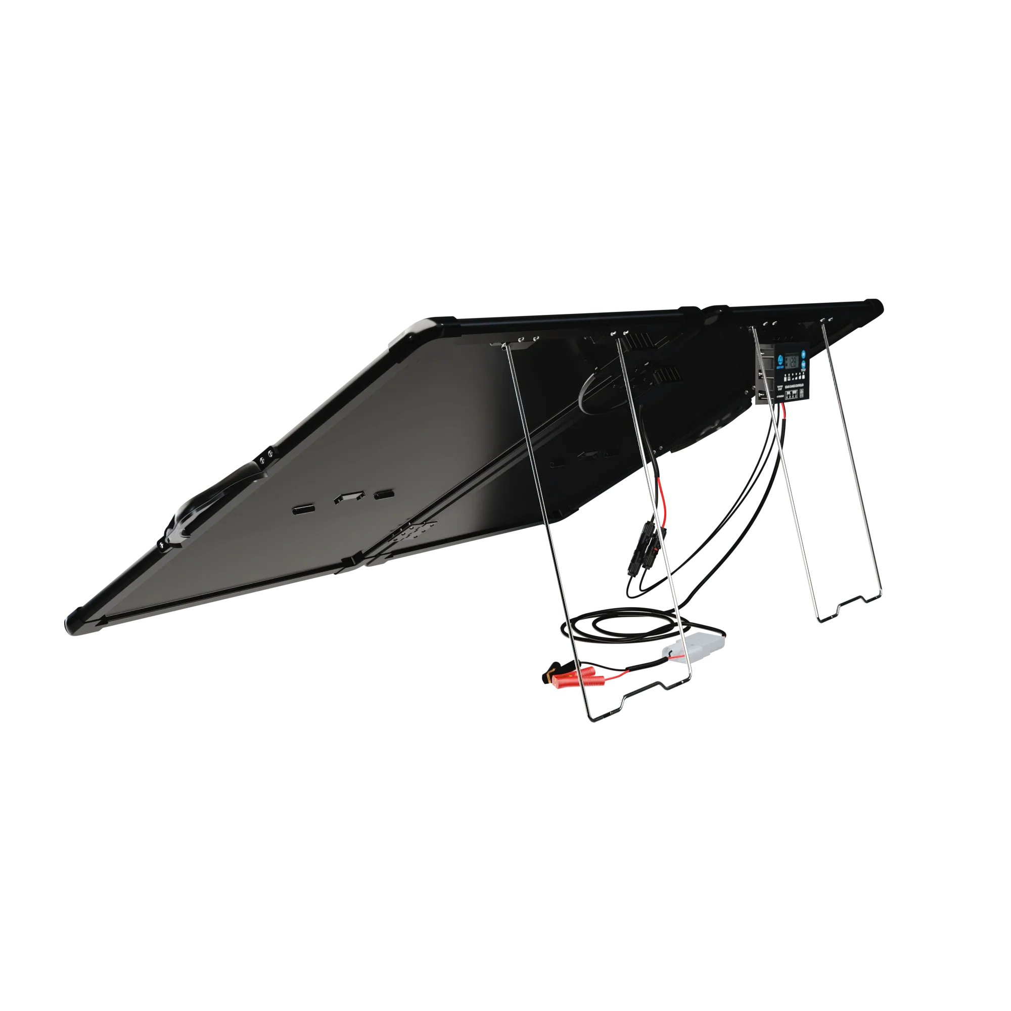 ACOPOWER Plk 120W Portable Solar Panel Kit, Lightweight Briefcase with 20A Charge Controller - We The Collective