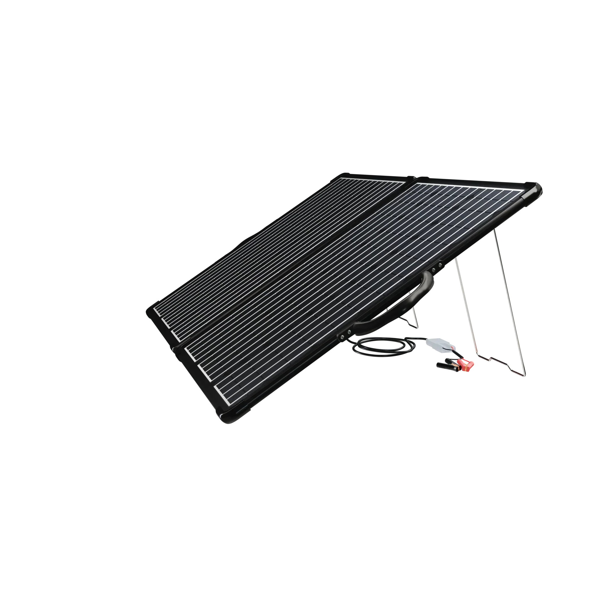 ACOPower Plk 120W Portable Solar Panel Kit, Lightweight Briefcase with 20A Charge Controller