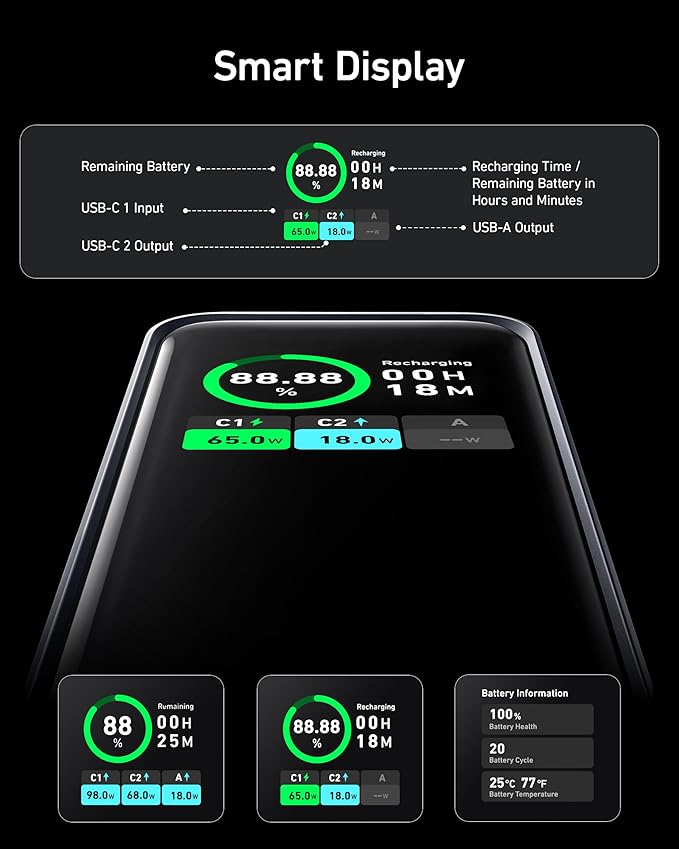 Anker Prime Power Bank (20K, 200W) - We The Collective