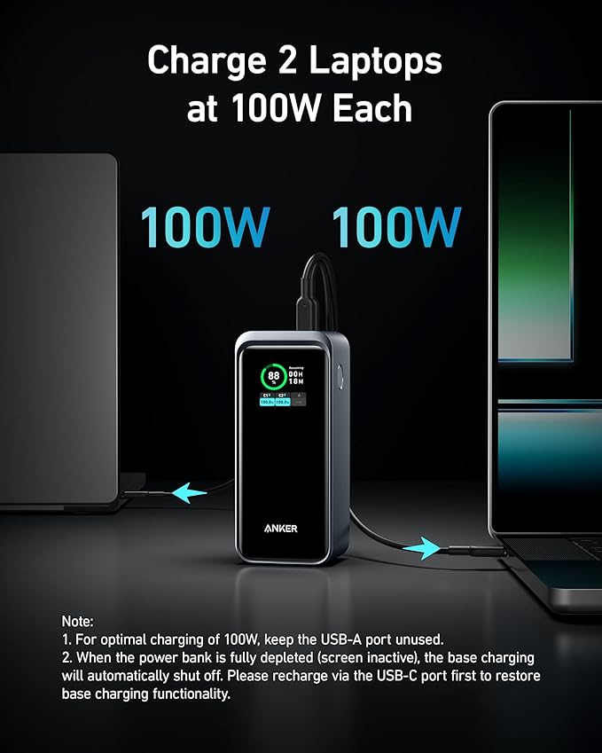 Anker Prime Power Bank (20K, 200W) - We The Collective