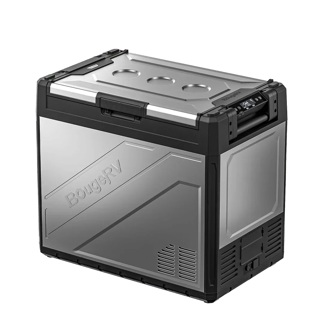 BougeRV Rocky 81QT Dual Zone 12V Portable Fridge