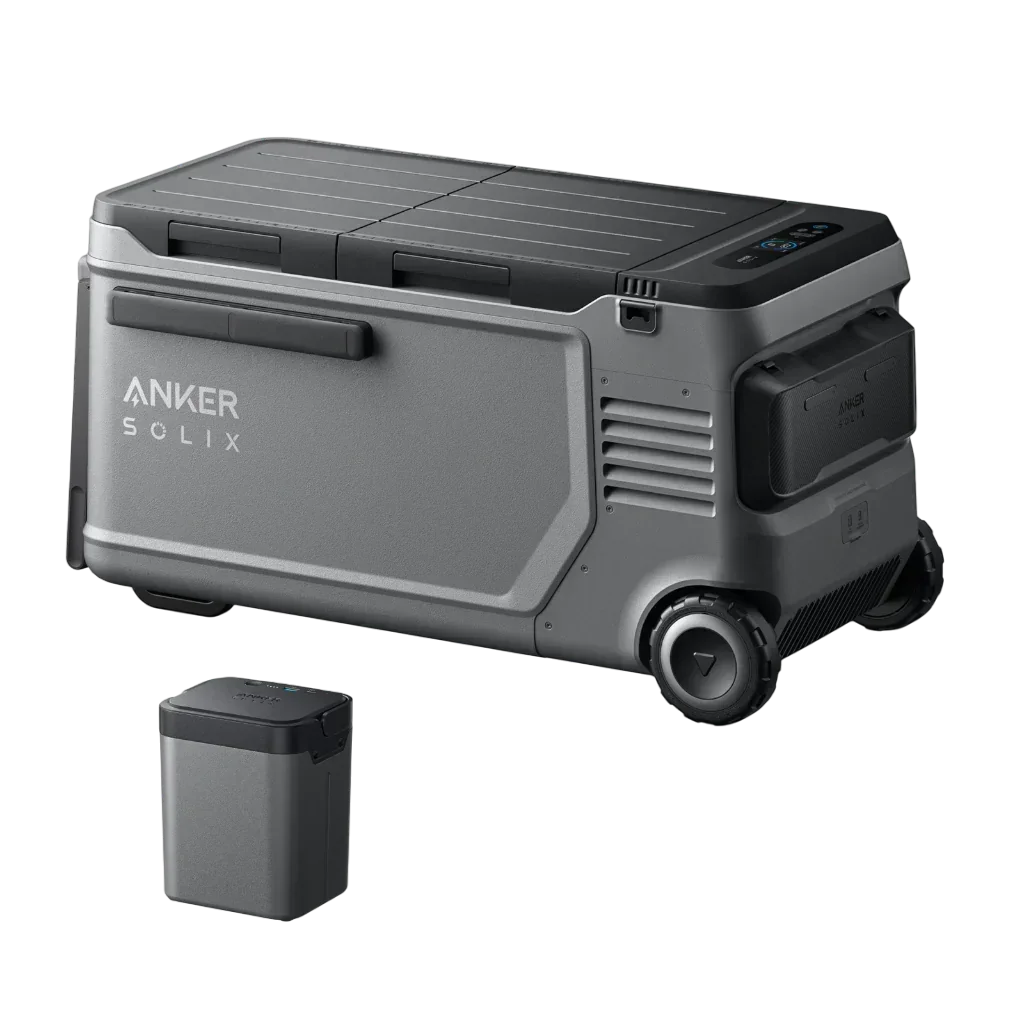 Anker SOLIX EverFrost 2 58L Electric Cooler + Removable Battery - OVERLANDERS Outfitter