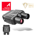 Rexing B1 Compass Night Vision Binoculars showcasing 4K Ultra HD clarity for outdoor exploration and wildlife observation.