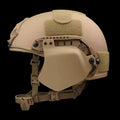“Ear Armor” Attachable Side Helmet Protection for High Cut Helmet: Tested to LEVEL IIIA - OVERLANDERS Outfitter