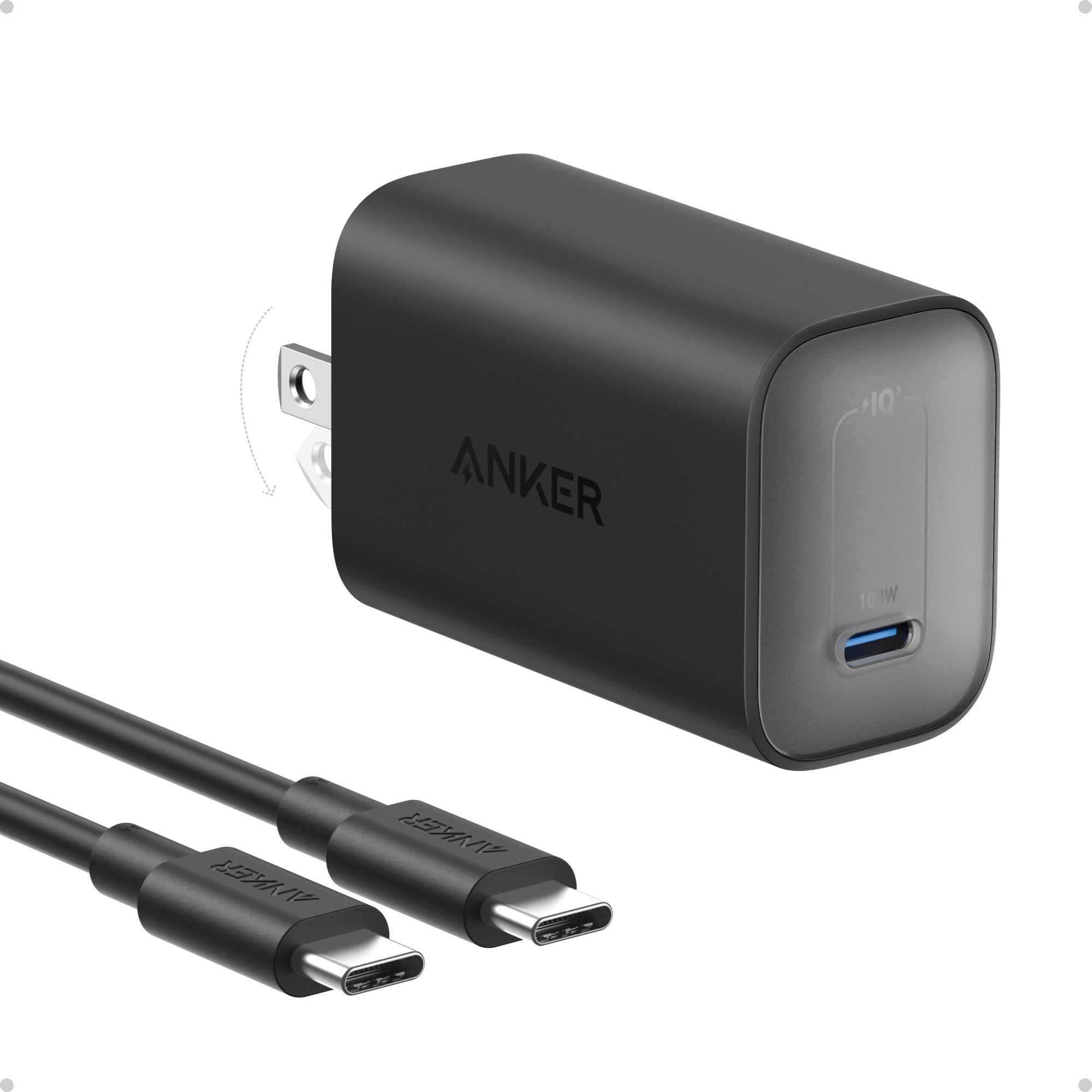 Anker Nano Charger (100W) with USB-C Cable - We The Collective