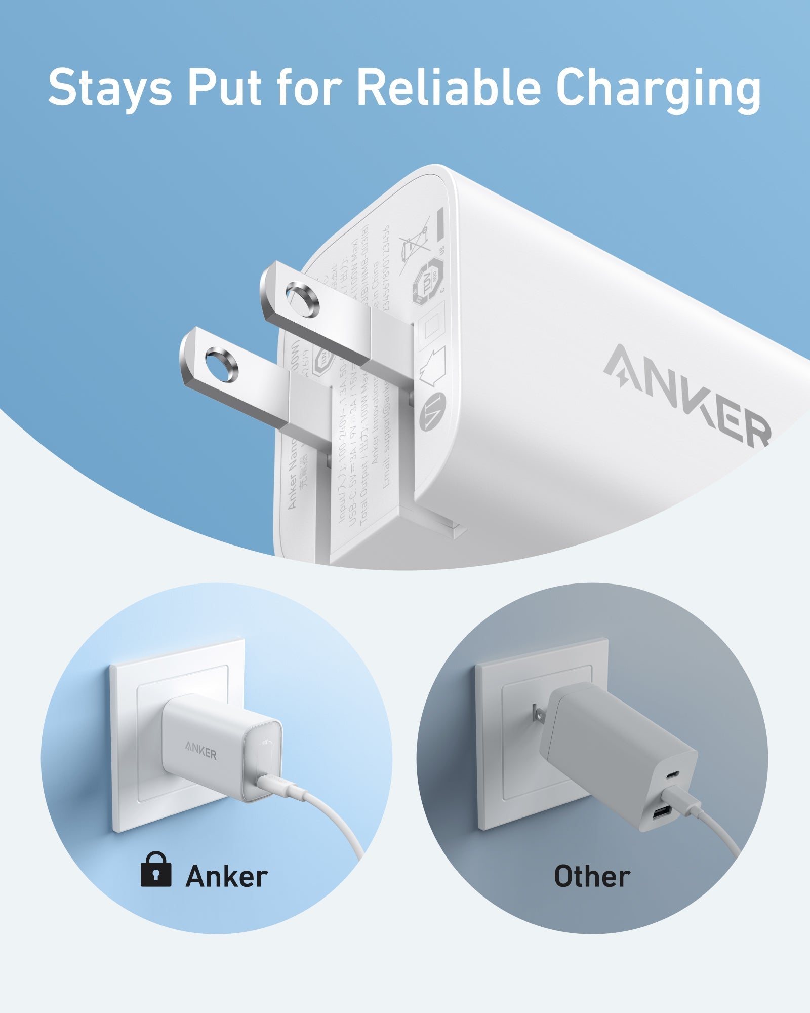 Anker Nano Charger (100W) with USB-C Cable - We The Collective